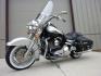 2003 Silver Other FLHRCI Road King 100th Anniversary Edition with an V2 engine, 5 Spd Manual transmission, located at 2510 47th St. Suite 200, Boulder, CO, 80301, (303) 641-0333, 40.026196, -105.243217 - Photo #55