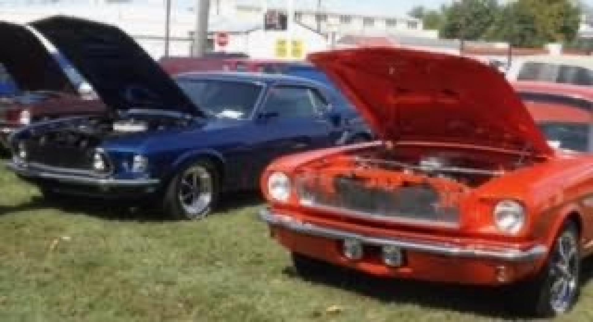 1965 Orange (Poppi) /Black Ford Mustang 2+2 (5R09C148627) with an 289 cu. in V8 engine, Automatic 3sp C4 transmission, located at 2510 47th St. Suite 200, Boulder, CO, 80301, (303) 641-0333, 40.026196, -105.243217 - Photo#19