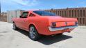 1965 Orange (Poppi) /Black Ford Mustang 2+2 (5R09C148627) with an 289 cu. in V8 engine, Automatic 3sp C4 transmission, located at 2510 47th St. Suite 200, Boulder, CO, 80301, (303) 641-0333, 40.026196, -105.243217 - Photo#25