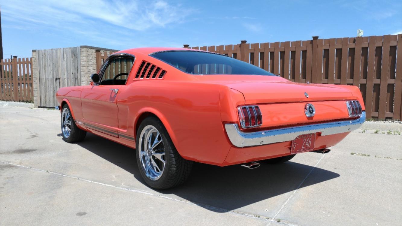 1965 /Black Mustang 2+2 with an 289 cu. in V8 engine, Automatic 3sp C4 transmission, located at 2510 47th St. Suite 200, Boulder, CO, 80301, (303) 641-0333, 40.026196, -105.243217 - Photo #26