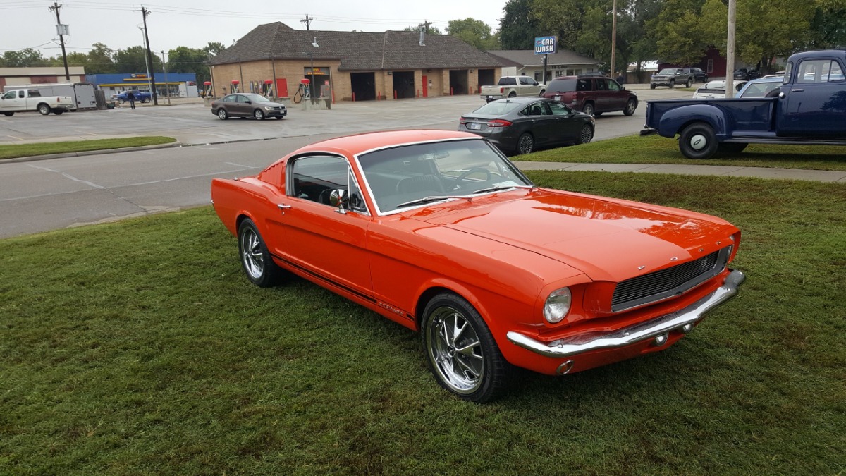 photo of 1965 Ford Mustang Fastback 289 V8, C4 Automatic/ or T10 4 speed Manual