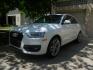 2015 White /Black Audi Q3 2.0T quattro Premium Plus (WA1EFCFS3FR) with an 2.0L L4 DOHC 24V engine, 6-Speed Automatic transmission, located at 2510 47th St. Suite 200, Boulder, CO, 80301, (303) 641-0333, 40.026196, -105.243217 - Photo#1