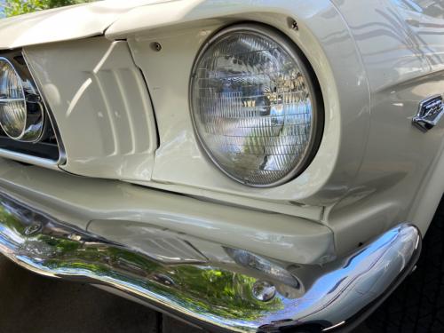 1966 Mustang GT, Hi-Po, Fastback, Actual Miles