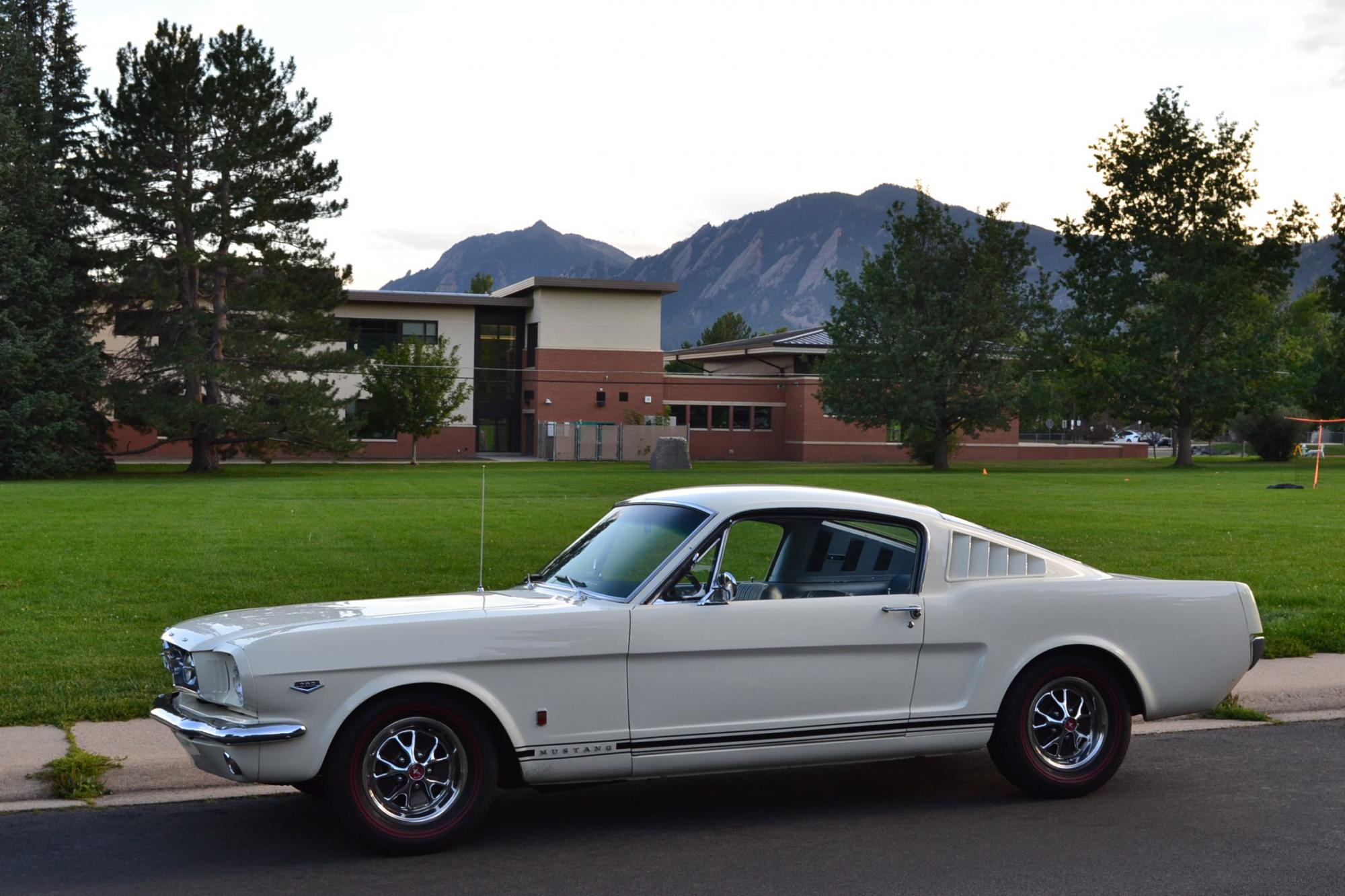 photo of Coming Soon! 1966 Ford Mustang, Original GT, Hi-Po, ( K- Code ), 2+2, 4-Speed, Deluxe Pony Interior, Rally Pac. 