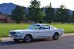 1966 White /Blue Ford Mustang Original GT, Hi-Po, ( K- Code ), 2+2, 4-Speed, Deluxe Pony Interior, Rally Pac. (6F09K192549) with an Correct 289V8 Engine engine, Manual transmission, located at 2510 47th St. Suite 200, Boulder, CO, 80301, (303) 641-0333, 40.026196, -105.243217 - Photo#1