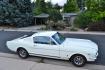 1966 White /Blue Ford Mustang Original GT, Hi-Po, ( K- Code ), 2+2, 4-Speed, Deluxe Pony Interior, Rally Pac. (6F09K192549) with an Correct 289V8 Engine engine, Manual transmission, located at 2510 47th St. Suite 200, Boulder, CO, 80301, (303) 641-0333, 40.026196, -105.243217 - Photo#10