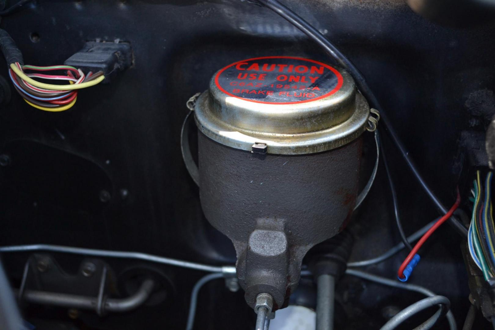 1966 White /Blue Ford Mustang Original GT, Hi-Po, ( K- Code ), 2+2, 4-Speed, Deluxe Pony Interior, Rally Pac. (6F09K192549) with an Correct 289V8 Engine engine, Manual transmission, located at 2510 47th St. Suite 200, Boulder, CO, 80301, (303) 641-0333, 40.026196, -105.243217 - Photo#47