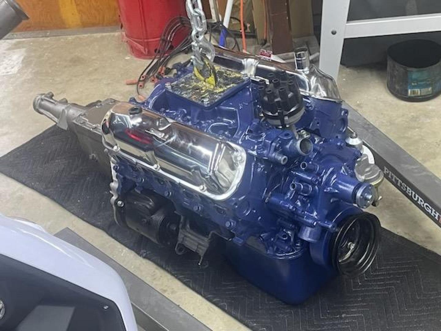 1966 White /Blue Ford Mustang Original GT, Hi-Po, ( K- Code ), 2+2, 4-Speed, Deluxe Pony Interior, Rally Pac. (6F09K192549) with an Correct 289V8 Engine engine, Manual transmission, located at 2510 47th St. Suite 200, Boulder, CO, 80301, (303) 641-0333, 40.026196, -105.243217 - Photo#99