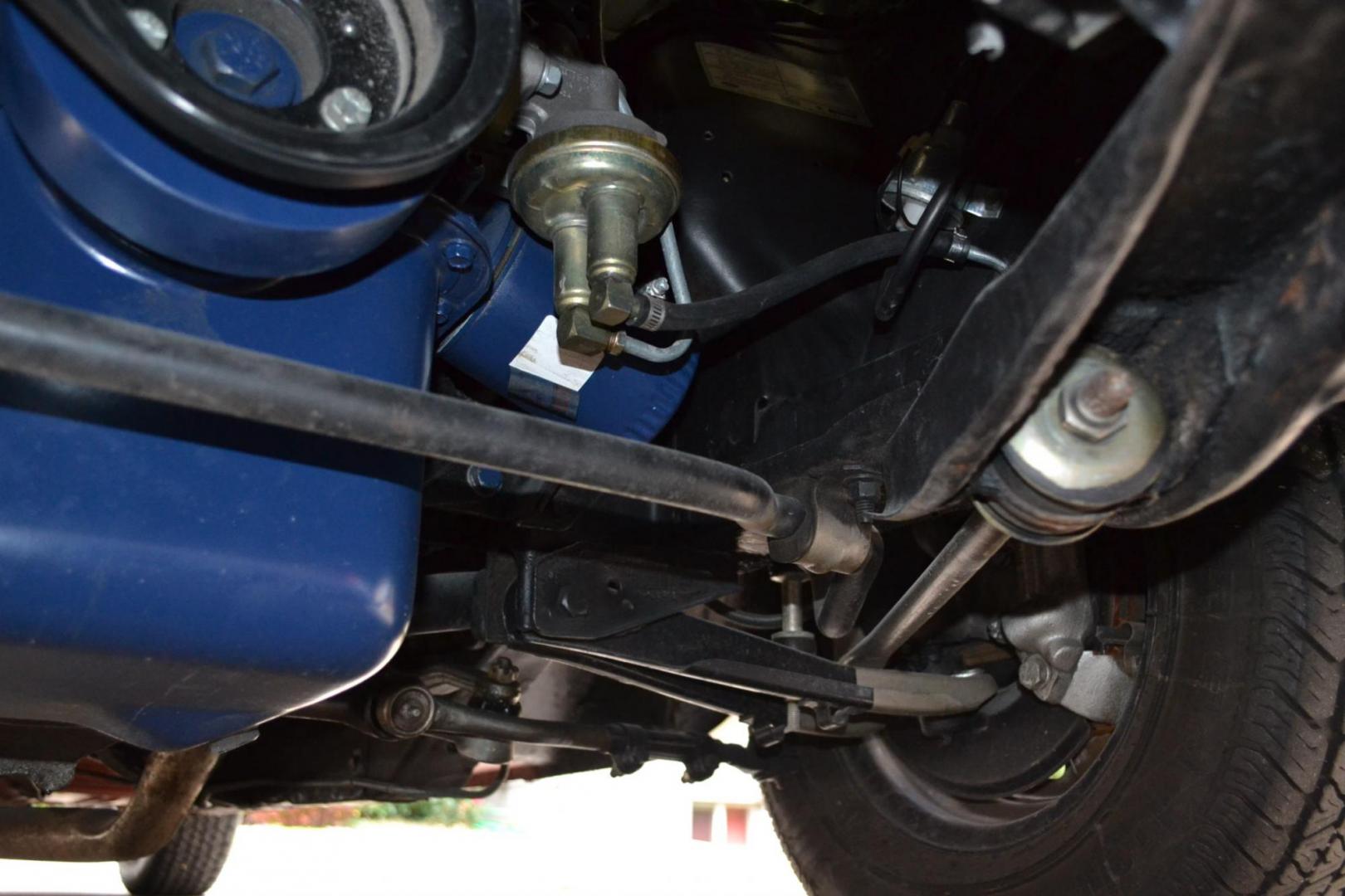 1966 White /Blue Ford Mustang Original GT, Hi-Po, ( K- Code ), 2+2, 4-Speed, Deluxe Pony Interior, Rally Pac. (6F09K192549) with an Correct 289V8 Engine engine, Manual transmission, located at 2510 47th St. Suite 200, Boulder, CO, 80301, (303) 641-0333, 40.026196, -105.243217 - Photo#138