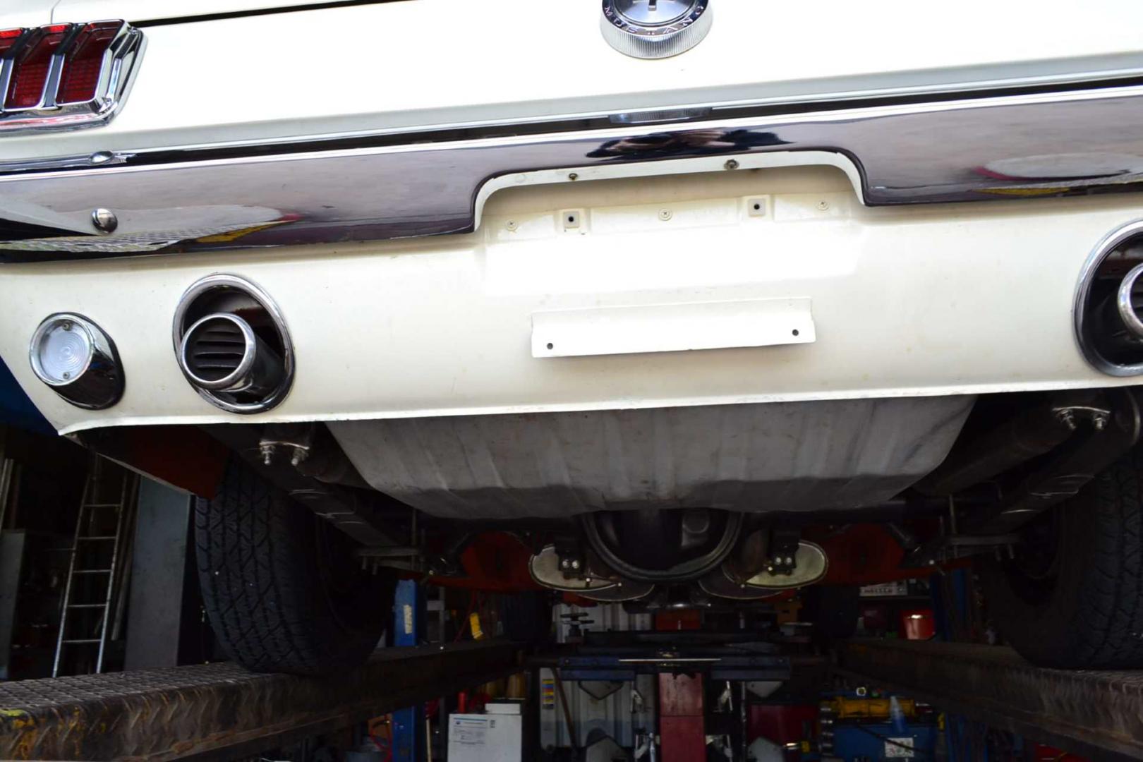 1966 White /Blue Ford Mustang Original GT, Hi-Po, ( K- Code ), 2+2, 4-Speed, Deluxe Pony Interior, Rally Pac. (6F09K192549) with an Correct 289V8 Engine engine, Manual transmission, located at 2510 47th St. Suite 200, Boulder, CO, 80301, (303) 641-0333, 40.026196, -105.243217 - 51 Year ONE FAMILY OWNED 1966 Mustang GT Hi-Po Fastback, Known History Back to New. VIN. 6F09K192549 Original 1966 Mustang Hi-Po 2+2 GT, (K-Code) was Initially purchased from Strigel, ( Hemphill ) Ford of Kinnett Mo. in the Spring of 1966 as a 4 Speed Hi-Po GT Fastback with Deluxe Interior and Ra - Photo#114