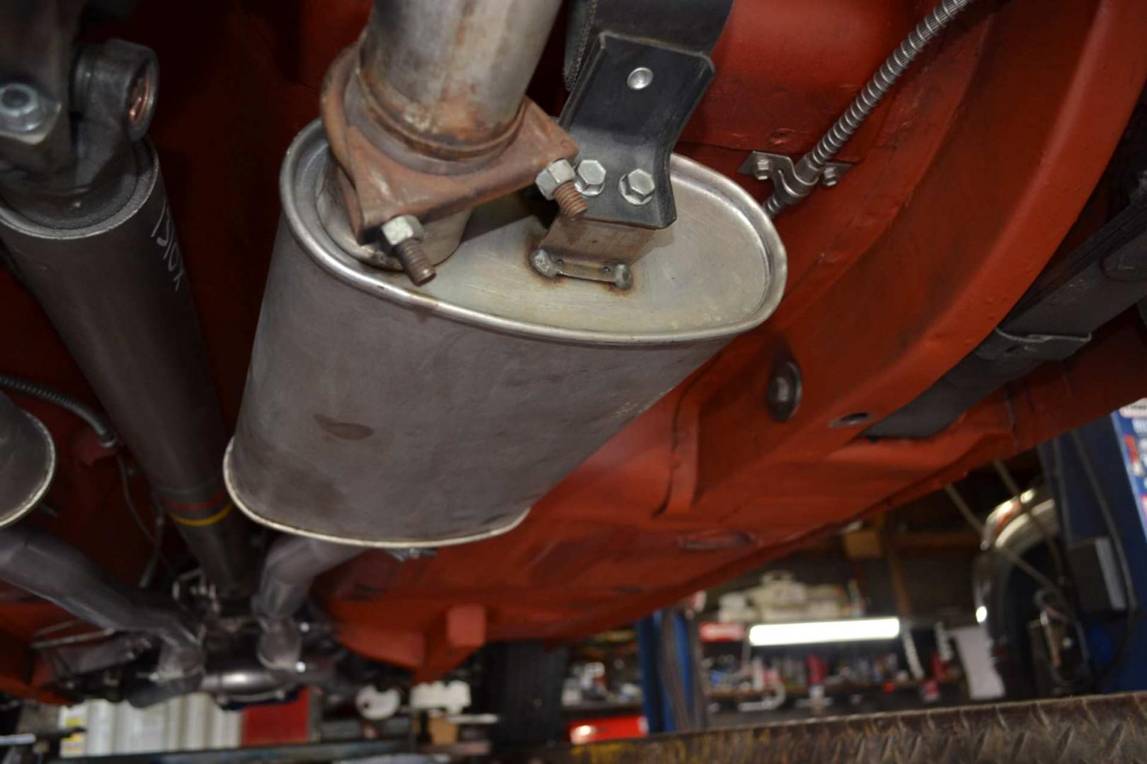 1966 White /Blue Ford Mustang Original GT, Hi-Po, ( K- Code ), 2+2, 4-Speed, Deluxe Pony Interior, Rally Pac. (6F09K192549) with an Correct 289V8 Engine engine, Manual transmission, located at 2510 47th St. Suite 200, Boulder, CO, 80301, (303) 641-0333, 40.026196, -105.243217 - 51 Year ONE FAMILY OWNED 1966 Mustang GT Hi-Po Fastback, Known History Back to New. VIN. 6F09K192549 Original 1966 Mustang Hi-Po 2+2 GT, (K-Code) was Initially purchased from Strigel, ( Hemphill ) Ford of Kinnett Mo. in the Spring of 1966 as a 4 Speed Hi-Po GT Fastback with Deluxe Interior and Ra - Photo#121