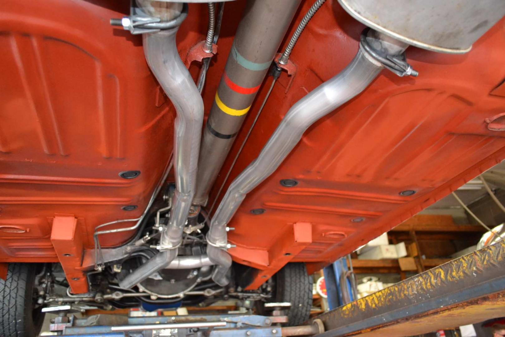 1966 White /Blue Ford Mustang Original GT, Hi-Po, ( K- Code ), 2+2, 4-Speed, Deluxe Pony Interior, Rally Pac. (6F09K192549) with an Correct 289V8 Engine engine, Manual transmission, located at 2510 47th St. Suite 200, Boulder, CO, 80301, (303) 641-0333, 40.026196, -105.243217 - 51 Year ONE FAMILY OWNED 1966 Mustang GT Hi-Po Fastback, Known History Back to New. VIN. 6F09K192549 Original 1966 Mustang Hi-Po 2+2 GT, (K-Code) was Initially purchased from Strigel, ( Hemphill ) Ford of Kinnett Mo. in the Spring of 1966 as a 4 Speed Hi-Po GT Fastback with Deluxe Interior and Ra - Photo#122