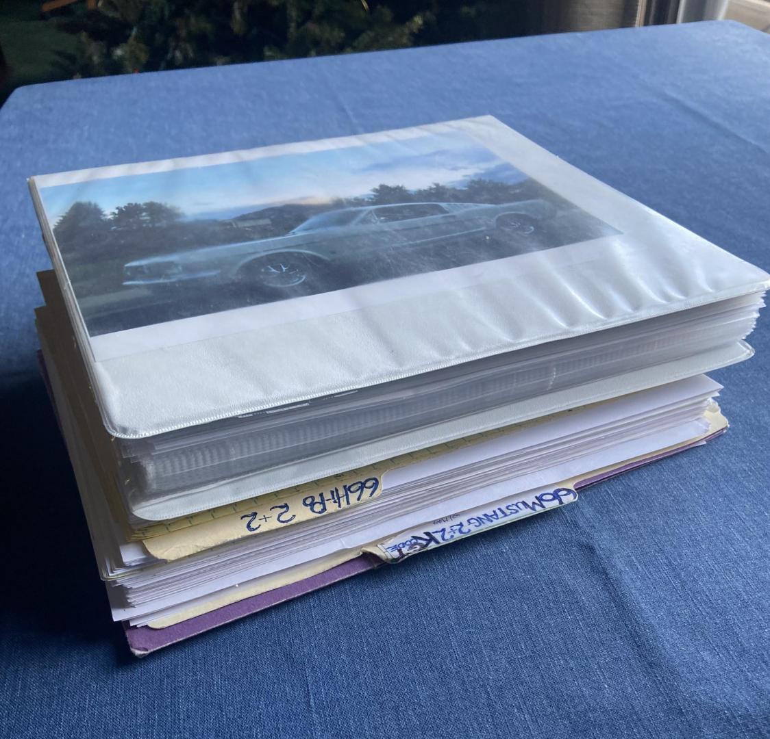 1966 White /Blue Ford Mustang Original GT, Hi-Po, ( K- Code ), 2+2, 4-Speed, Deluxe Pony Interior, Rally Pac. (6F09K192549) with an Correct 289V8 Engine engine, Manual transmission, located at 2510 47th St. Suite 200, Boulder, CO, 80301, (303) 641-0333, 40.026196, -105.243217 - 51 Year ONE FAMILY OWNED 1966 Mustang GT Hi-Po Fastback, Known History Back to New. VIN. 6F09K192549 Original 1966 Mustang Hi-Po 2+2 GT, (K-Code) was Initially purchased from Strigel, ( Hemphill ) Ford of Kinnett Mo. in the Spring of 1966 as a 4 Speed Hi-Po GT Fastback with Deluxe Interior and Ra - Photo#128