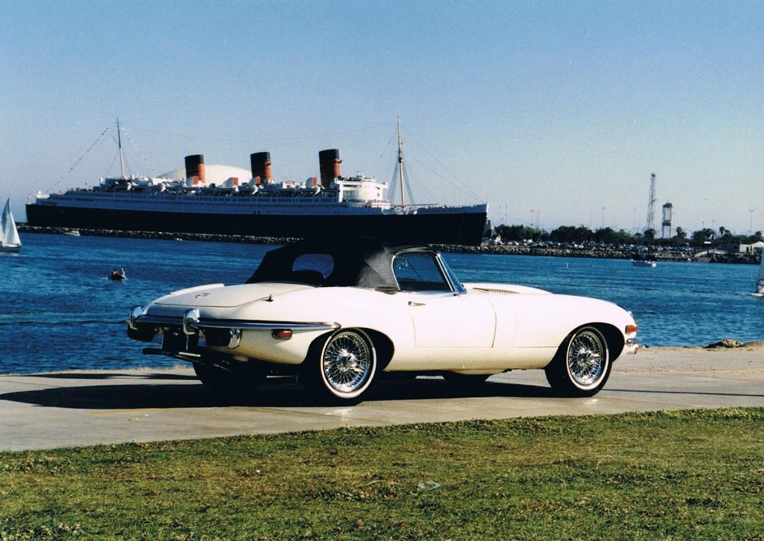 1970 White /Black Jaguar XKE E-type Series ll 4.2L Roadster (J701R116730) with an 4.2L Engine engine, Manual transmission, located at 2510 47th St. Suite 200, Boulder, CO, 80301, (303) 641-0333, 40.026196, -105.243217 - -- VIN. J701R11673, 1970 Original, 69,128 Actual Mile, 53 YEAR Southern California Jaguar Series II E-Type 4.2L Survivor, One Original Old English Respray on a Stripped to Bare Metal No Hit Survivor, with New Black Italian Cowhides. Original Documents and Photographs Tracking All 3 Owners from - Photo#32