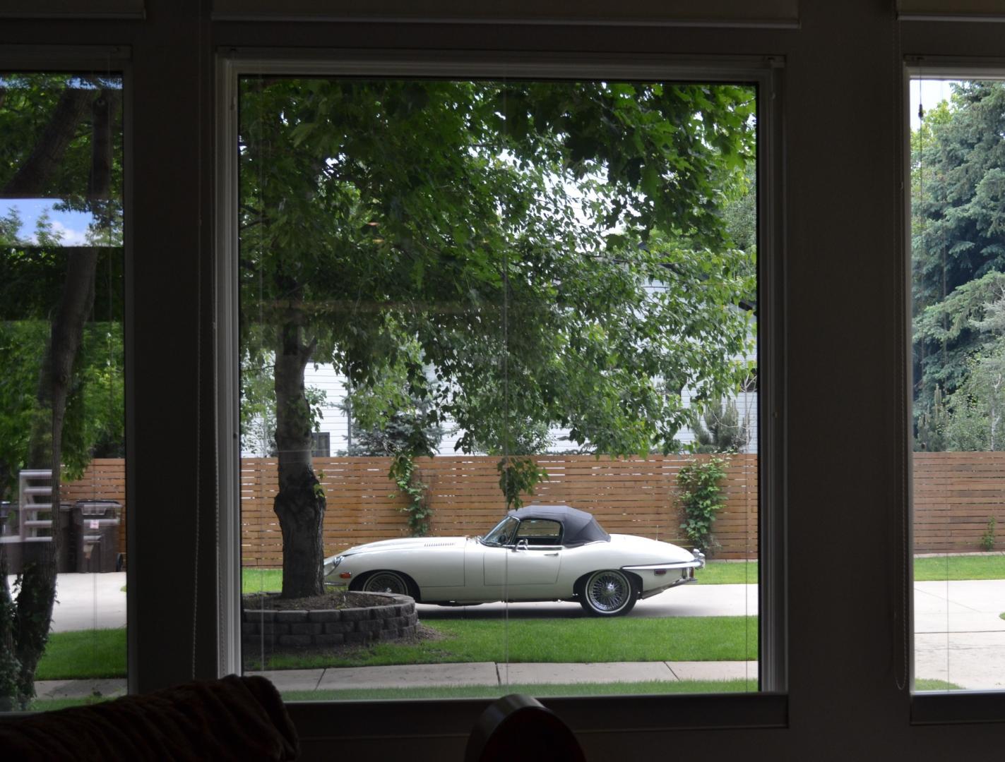 1970 White /Black Jaguar XKE E-type Series ll 4.2L Roadster (J701R116730) with an 4.2L Engine engine, Manual transmission, located at 2510 47th St. Suite 200, Boulder, CO, 80301, (303) 641-0333, 40.026196, -105.243217 - -- VIN. J701R11673, 1970 Original, 69,128 Actual Mile, 53 YEAR Southern California Jaguar Series II E-Type 4.2L Survivor, One Original Old English Respray on a Stripped to Bare Metal No Hit Survivor, with New Black Italian Cowhides. Original Documents and Photographs Tracking All 3 Owners from - Photo#33