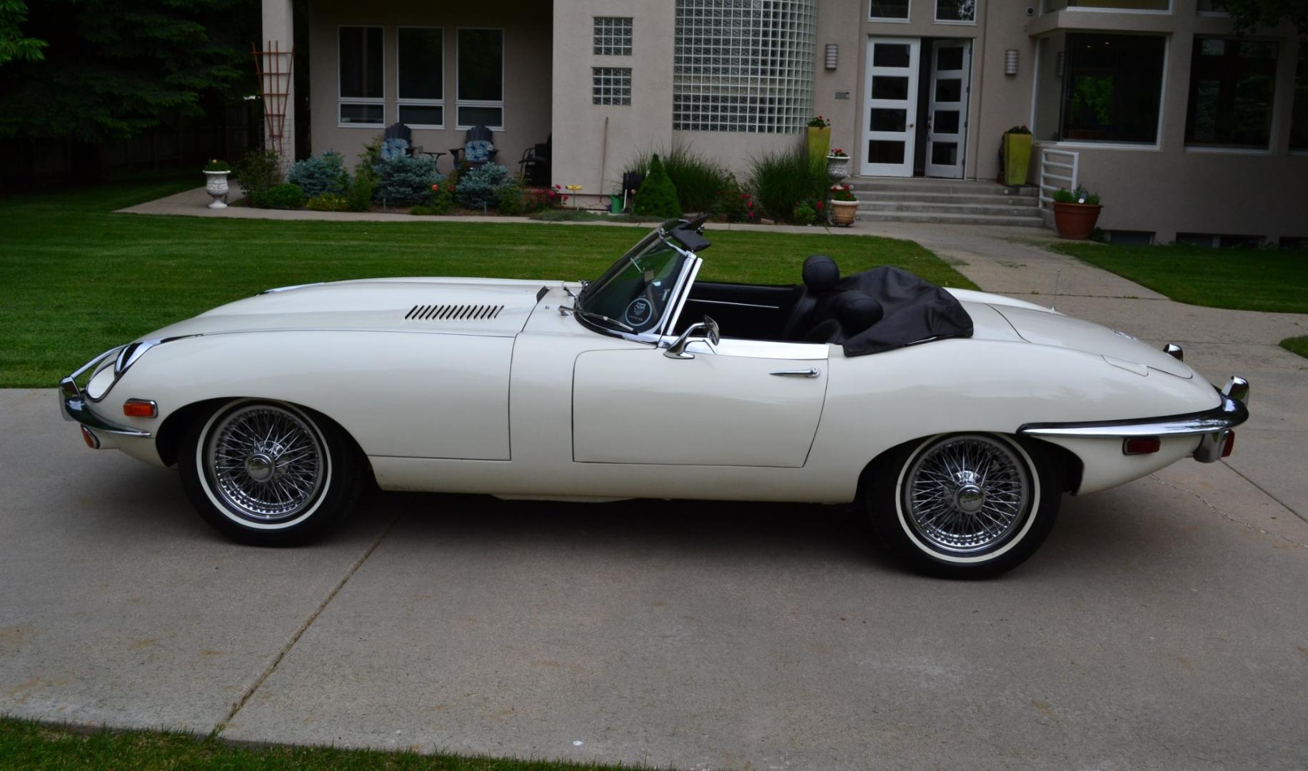 1970 White /Black Jaguar XKE E-type Series ll 4.2L Roadster (J701R116730) with an 4.2L Engine engine, Manual transmission, located at 2510 47th St. Suite 200, Boulder, CO, 80301, (303) 641-0333, 40.026196, -105.243217 - -- VIN. J701R11673, 1970 Original, 69,128 Actual Mile, 53 YEAR Southern California Jaguar Series II E-Type 4.2L Survivor, One Original Old English Respray on a Stripped to Bare Metal No Hit Survivor, with New Black Italian Cowhides. Original Documents and Photographs Tracking All 3 Owners from - Photo#3