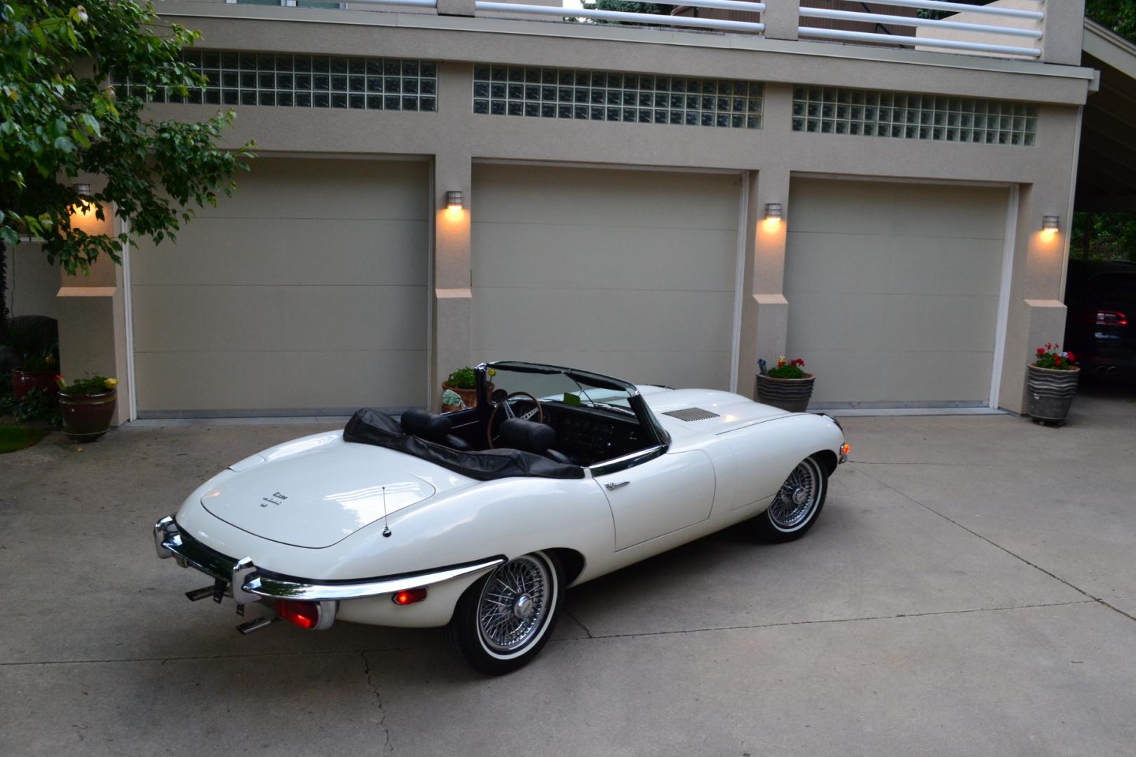 1970 White /Black Jaguar XKE E-type Series ll 4.2L Roadster (J701R116730) with an 4.2L Engine engine, Manual transmission, located at 2510 47th St. Suite 200, Boulder, CO, 80301, (303) 641-0333, 40.026196, -105.243217 - -- VIN. J701R11673, 1970 Original, 69,128 Actual Mile, 53 YEAR Southern California Jaguar Series II E-Type 4.2L Survivor, One Original Old English Respray on a Stripped to Bare Metal No Hit Survivor, with New Black Italian Cowhides. Original Documents and Photographs Tracking All 3 Owners from - Photo#7