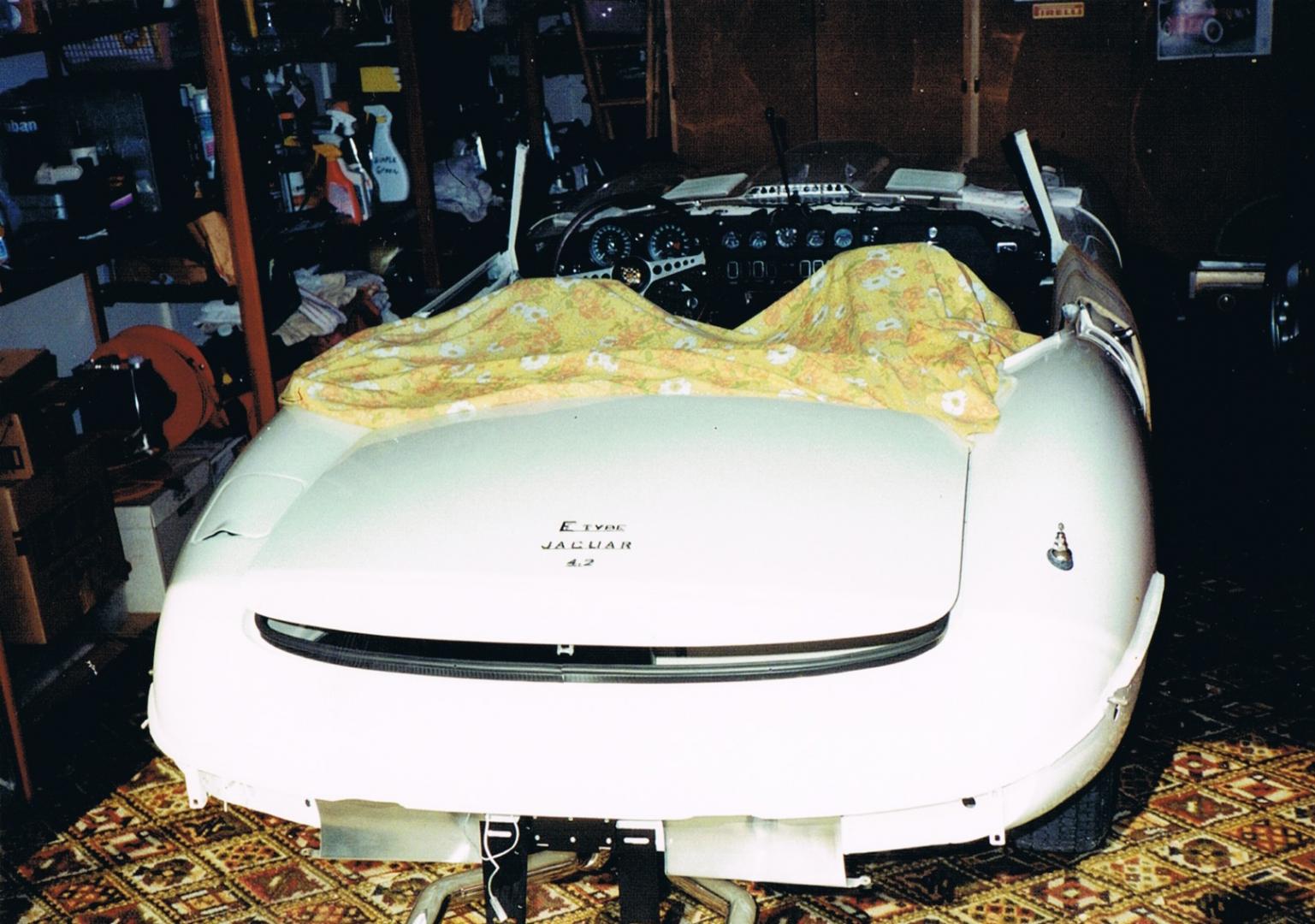 1970 White /Black Jaguar XKE E-type Series ll 4.2L Roadster (J701R116730) with an 4.2L Engine engine, Manual transmission, located at 2510 47th St. Suite 200, Boulder, CO, 80301, (303) 641-0333, 40.026196, -105.243217 - -- VIN. J701R11673, 1970 Original, 69,128 Actual Mile, 53 YEAR Southern California Jaguar Series II E-Type 4.2L Survivor, One Original Old English Respray on a Stripped to Bare Metal No Hit Survivor, with New Black Italian Cowhides. Original Documents and Photographs Tracking All 3 Owners from - Photo#10