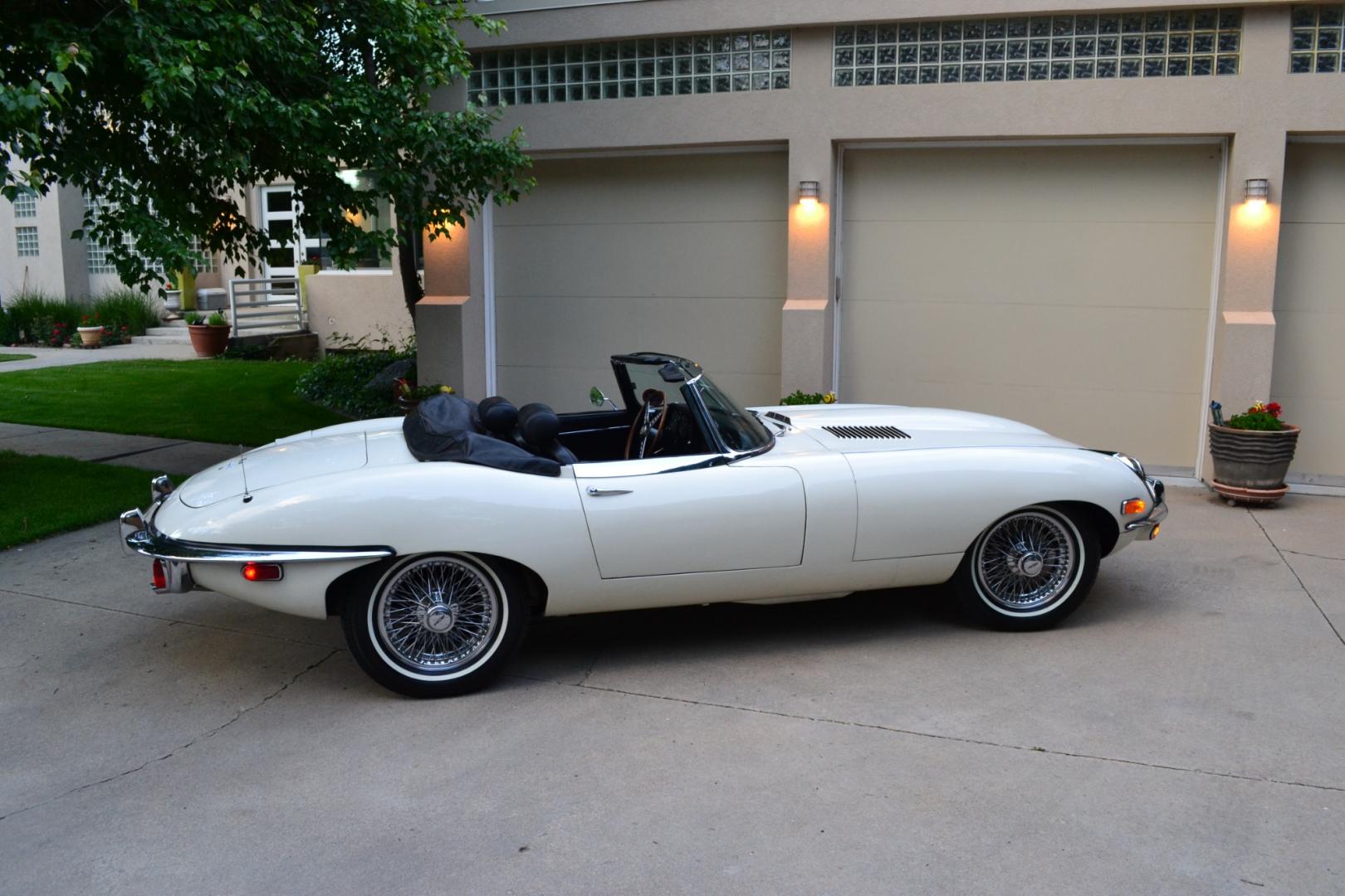 1970 White /Black Jaguar XKE E-type Series ll 4.2L Roadster (J701R116730) with an 4.2L Engine engine, Manual transmission, located at 2510 47th St. Suite 200, Boulder, CO, 80301, (303) 641-0333, 40.026196, -105.243217 - -- VIN. J701R11673, 1970 Original, 69,128 Actual Mile, 53 YEAR Southern California Jaguar Series II E-Type 4.2L Survivor, One Original Old English Respray on a Stripped to Bare Metal No Hit Survivor, with New Black Italian Cowhides. Original Documents and Photographs Tracking All 3 Owners from - Photo#12