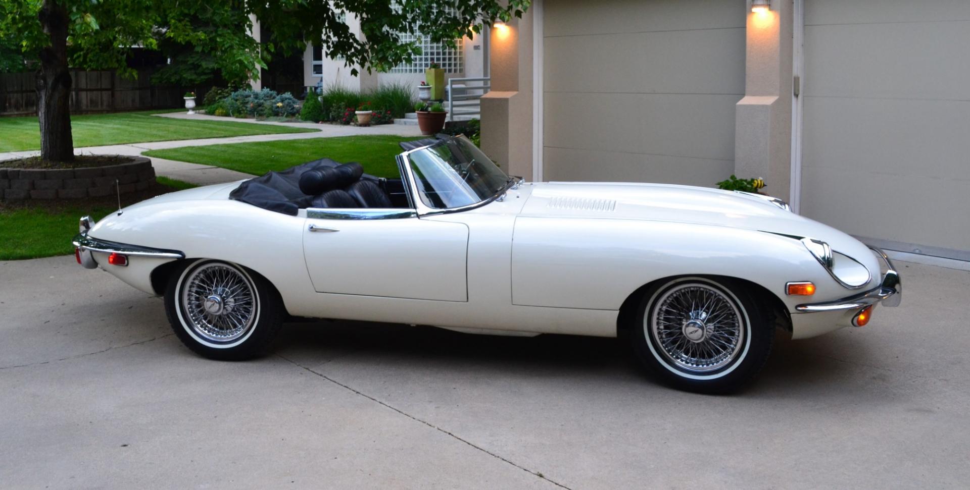 1970 White /Black Jaguar XKE E-type Series ll 4.2L Roadster (J701R116730) with an 4.2L Engine engine, Manual transmission, located at 2510 47th St. Suite 200, Boulder, CO, 80301, (303) 641-0333, 40.026196, -105.243217 - -- VIN. J701R11673, 1970 Original, 69,128 Actual Mile, 53 YEAR Southern California Jaguar Series II E-Type 4.2L Survivor, One Original Old English Respray on a Stripped to Bare Metal No Hit Survivor, with New Black Italian Cowhides. Original Documents and Photographs Tracking All 3 Owners from - Photo#13