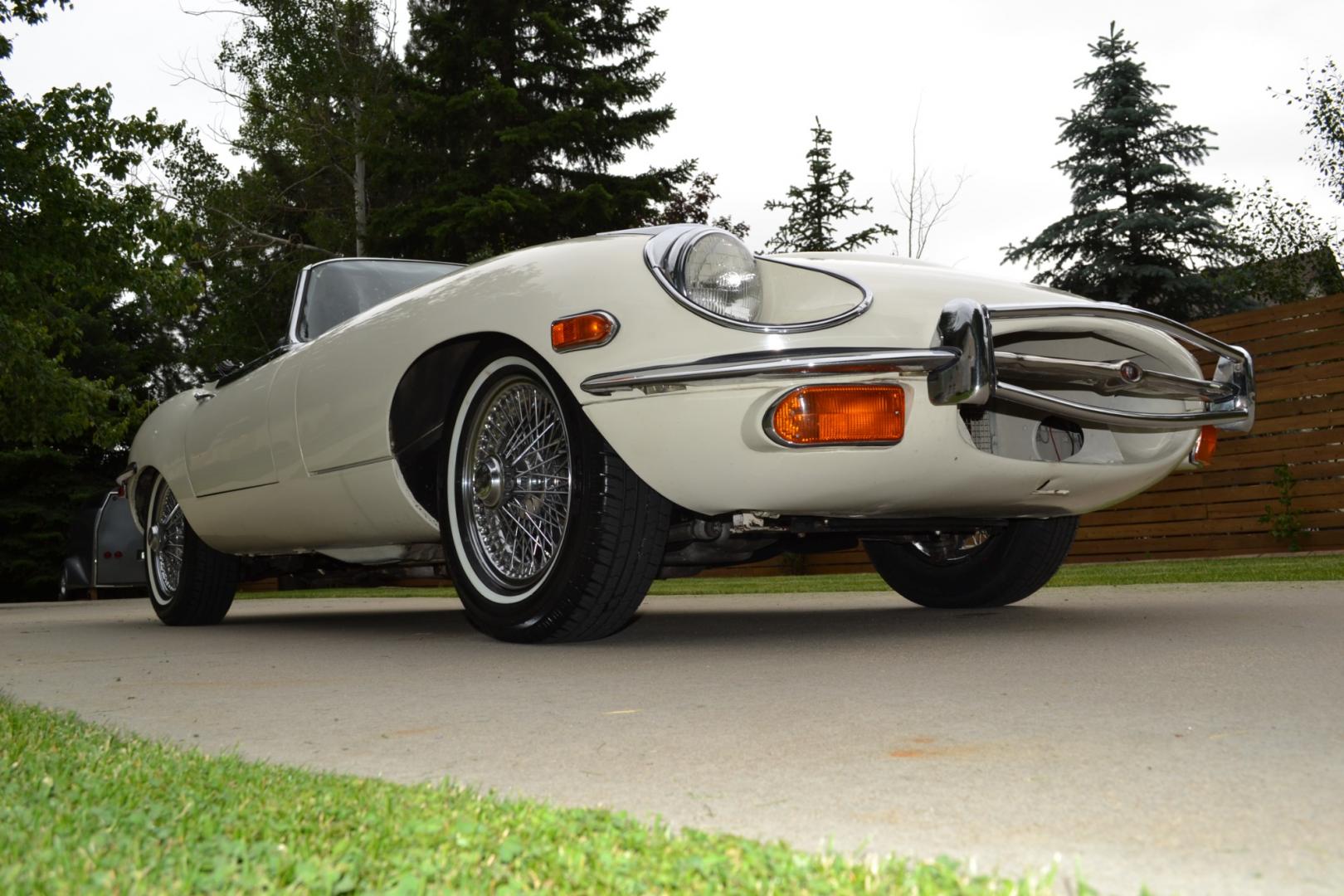 1970 White /Black Jaguar XKE E-type Series ll 4.2L Roadster (J701R116730) with an 4.2L Engine engine, Manual transmission, located at 2510 47th St. Suite 200, Boulder, CO, 80301, (303) 641-0333, 40.026196, -105.243217 - -- VIN. J701R11673, 1970 Original, 69,128 Actual Mile, 53 YEAR Southern California Jaguar Series II E-Type 4.2L Survivor, One Original Old English Respray on a Stripped to Bare Metal No Hit Survivor, with New Black Italian Cowhides. Original Documents and Photographs Tracking All 3 Owners from - Photo#16