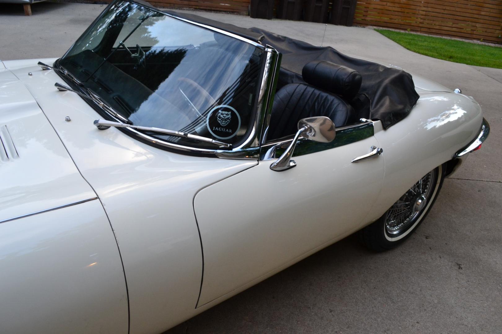 1970 White /Black Jaguar XKE E-type Series ll 4.2L Roadster (J701R116730) with an 4.2L Engine engine, Manual transmission, located at 2510 47th St. Suite 200, Boulder, CO, 80301, (303) 641-0333, 40.026196, -105.243217 - -- VIN. J701R11673, 1970 Original, 69,128 Actual Mile, 53 YEAR Southern California Jaguar Series II E-Type 4.2L Survivor, One Original Old English Respray on a Stripped to Bare Metal No Hit Survivor, with New Black Italian Cowhides. Original Documents and Photographs Tracking All 3 Owners from - Photo#18