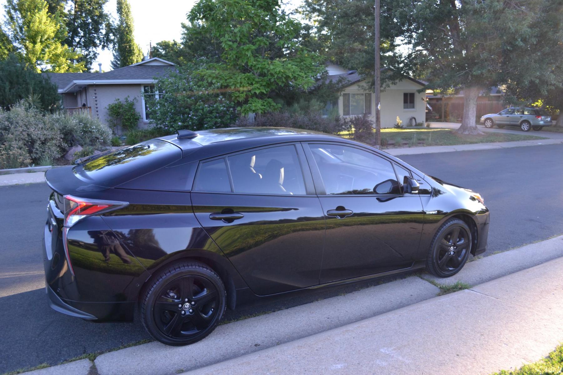 2016 Black /Black Toyota Prius IV Touring (JTDKARFU9G3) with an 1.8L L4 DOHC 16V HYBRID engine, CVT transmission, located at 2510 47th St. Suite 200, Boulder, CO, 80301, (303) 641-0333, 40.026196, -105.243217 - This Beautiful Low Mile, Toyota Prius IV was purchased new at Hamer Toyota in Mission Hills, CA and acquired by Boulder Motors, August 9, 2023, in Denver CO. A full Premium Synthetic Oil Service and Multi-Point Inspection were performed by Corwin Toyota in Boulder CO. August 11, 2023. A Clean Clear - Photo #9