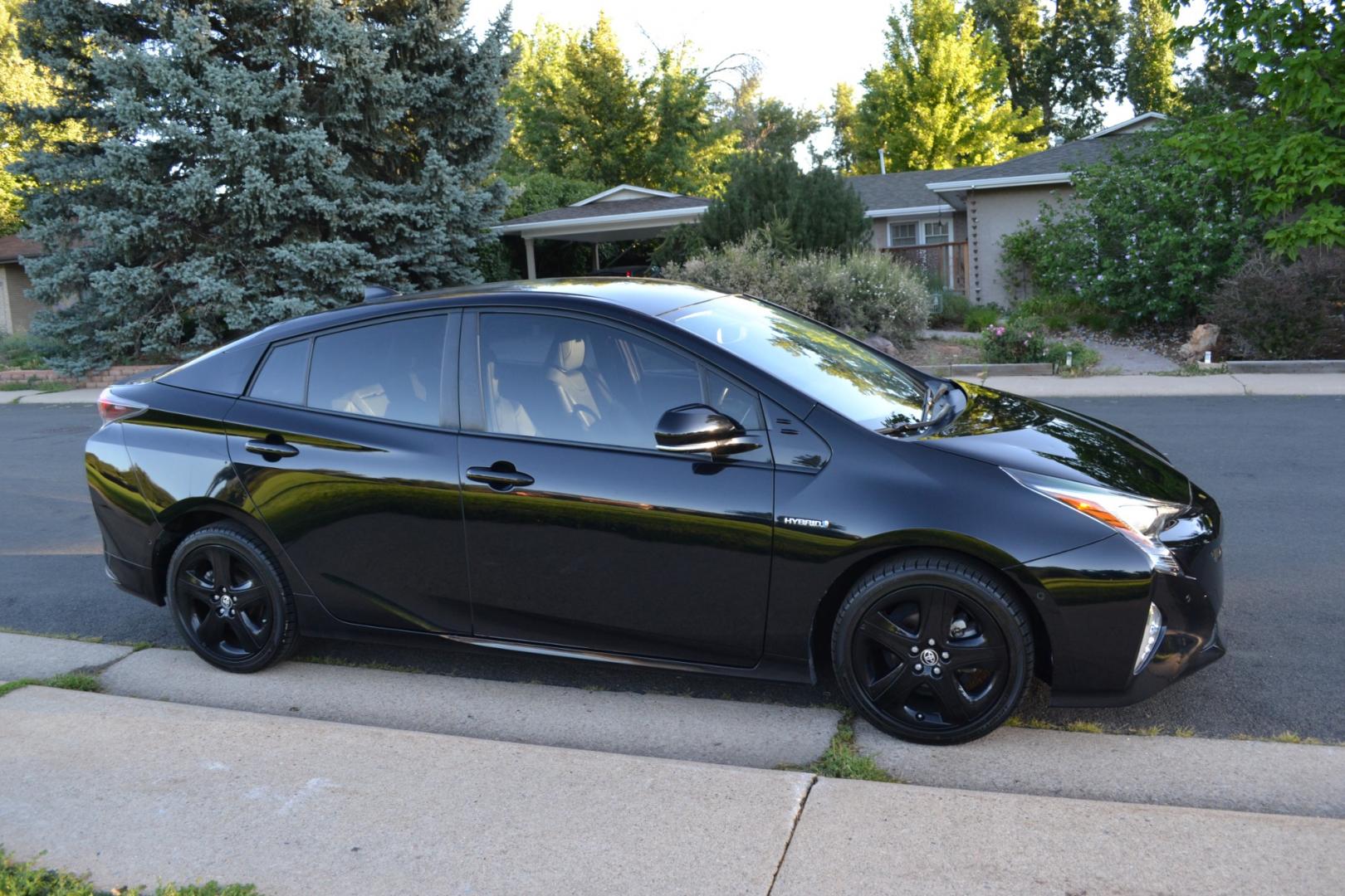 2016 Black /Black Toyota Prius IV Touring (JTDKARFU9G3) with an 1.8L L4 DOHC 16V HYBRID engine, CVT transmission, located at 2510 47th St. Suite 200, Boulder, CO, 80301, (303) 641-0333, 40.026196, -105.243217 - This Beautiful Low Mile, Toyota Prius IV was purchased new at Hamer Toyota in Mission Hills, CA and acquired by Boulder Motors, August 9, 2023, in Denver CO. A full Premium Synthetic Oil Service and Multi-Point Inspection were performed by Corwin Toyota in Boulder CO. August 11, 2023. A Clean Clear - Photo#10