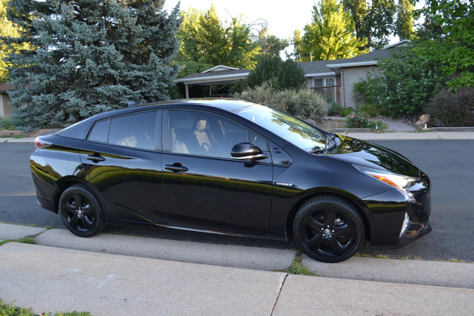 2016 Black /Black Toyota Prius IV Touring (JTDKARFU9G3) with an 1.8L L4 DOHC 16V HYBRID engine, CVT transmission, located at 2510 47th St. Suite 200, Boulder, CO, 80301, (303) 641-0333, 40.026196, -105.243217 - This Beautiful Low Mile, Toyota Prius IV was purchased new at Hamer Toyota in Mission Hills, CA and acquired by Boulder Motors, August 9, 2023, in Denver CO. A full Premium Synthetic Oil Service and Multi-Point Inspection were performed by Corwin Toyota in Boulder CO. August 11, 2023. A Clean Clear - Photo #10
