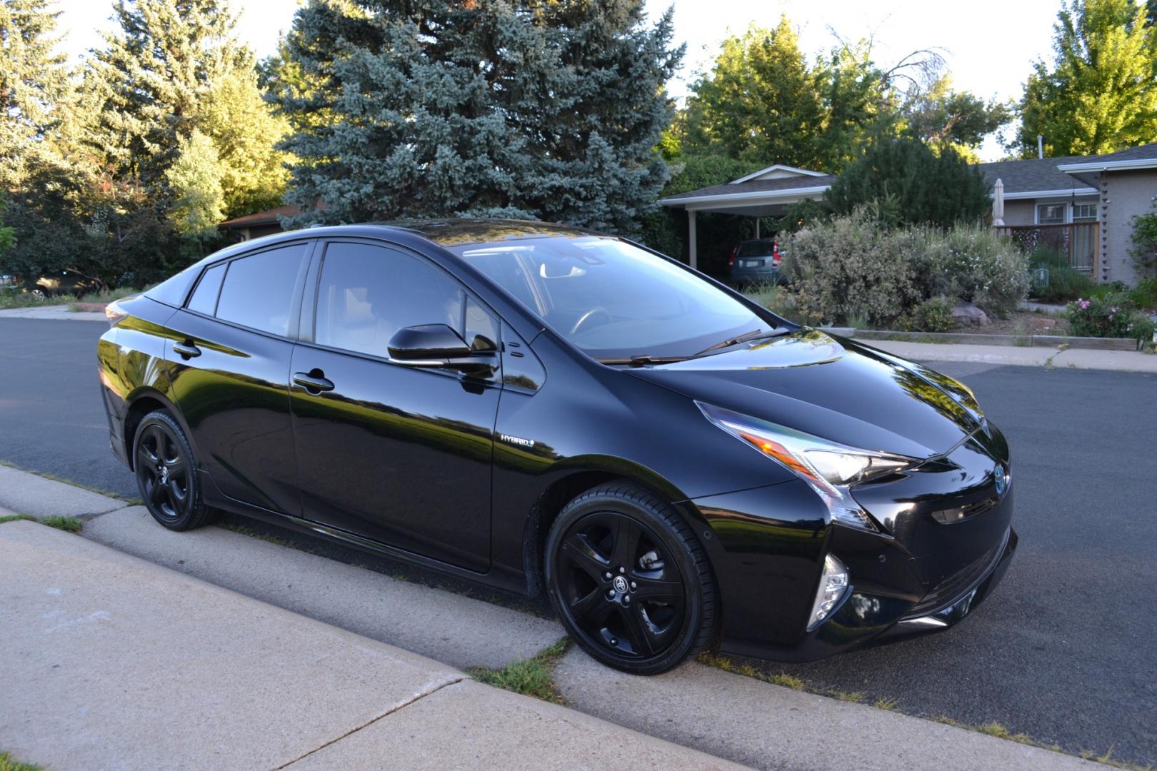 2016 Black /Black Toyota Prius IV Touring (JTDKARFU9G3) with an 1.8L L4 DOHC 16V HYBRID engine, CVT transmission, located at 2510 47th St. Suite 200, Boulder, CO, 80301, (303) 641-0333, 40.026196, -105.243217 - This Beautiful Low Mile, Toyota Prius IV was purchased new at Hamer Toyota in Mission Hills, CA and acquired by Boulder Motors, August 9, 2023, in Denver CO. A full Premium Synthetic Oil Service and Multi-Point Inspection were performed by Corwin Toyota in Boulder CO. August 11, 2023. A Clean Clear - Photo#11