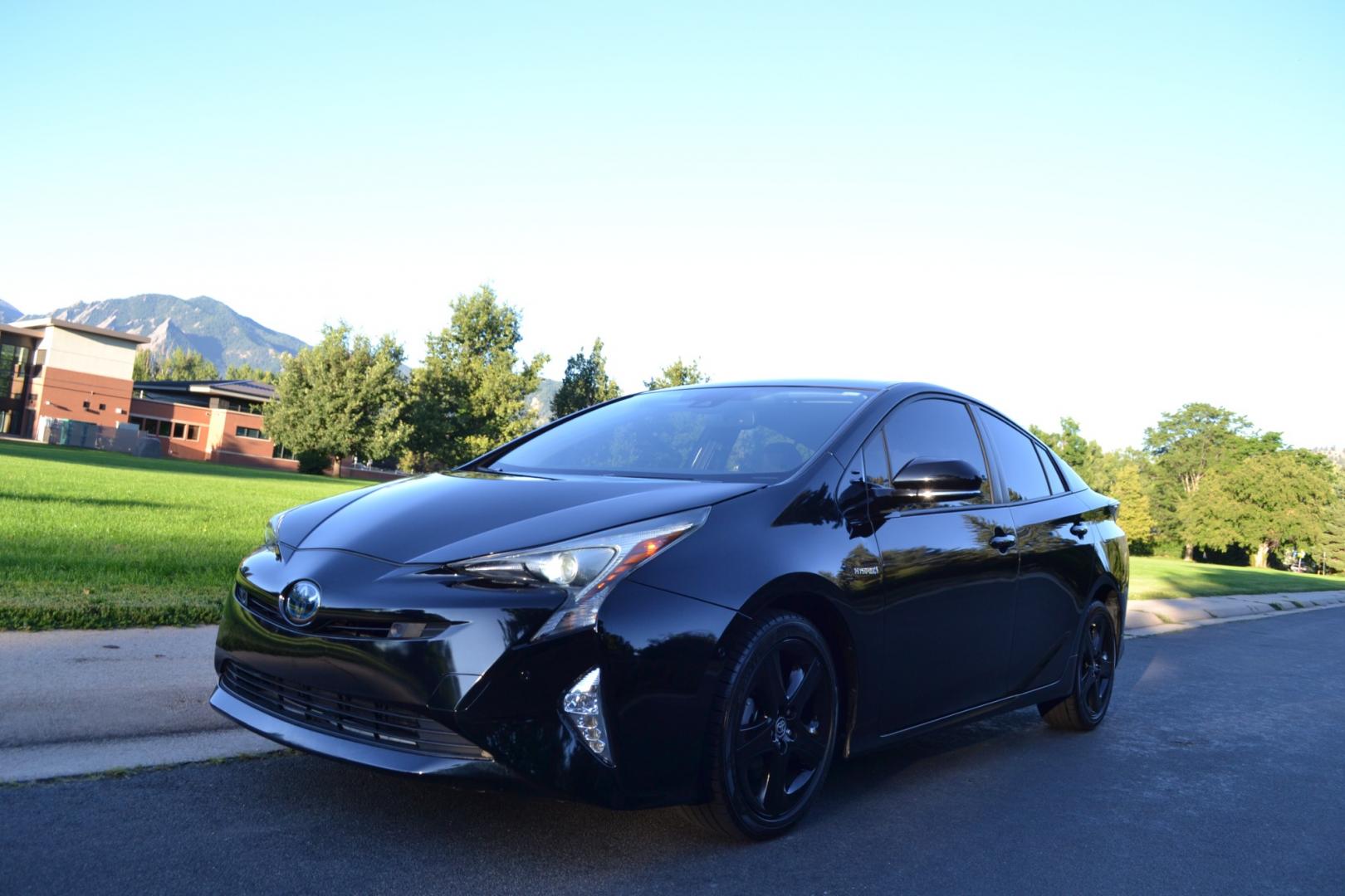 2016 Black /Black Toyota Prius IV Touring (JTDKARFU9G3) with an 1.8L L4 DOHC 16V HYBRID engine, CVT transmission, located at 2510 47th St. Suite 200, Boulder, CO, 80301, (303) 641-0333, 40.026196, -105.243217 - This Beautiful Low Mile, Toyota Prius IV was purchased new at Hamer Toyota in Mission Hills, CA and acquired by Boulder Motors, August 9, 2023, in Denver CO. A full Premium Synthetic Oil Service and Multi-Point Inspection were performed by Corwin Toyota in Boulder CO. August 11, 2023. A Clean Clear - Photo#26