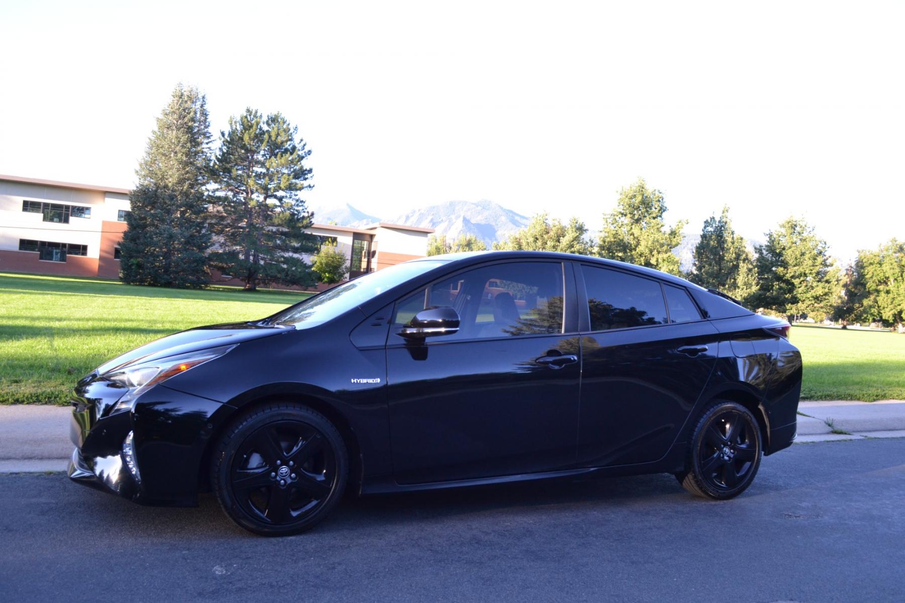 2016 Black /Black Toyota Prius IV Touring (JTDKARFU9G3) with an 1.8L L4 DOHC 16V HYBRID engine, CVT transmission, located at 2510 47th St. Suite 200, Boulder, CO, 80301, (303) 641-0333, 40.026196, -105.243217 - This Beautiful Low Mile, Toyota Prius IV was purchased new at Hamer Toyota in Mission Hills, CA and acquired by Boulder Motors, August 9, 2023, in Denver CO. A full Premium Synthetic Oil Service and Multi-Point Inspection were performed by Corwin Toyota in Boulder CO. August 11, 2023. A Clean Clear - Photo #2