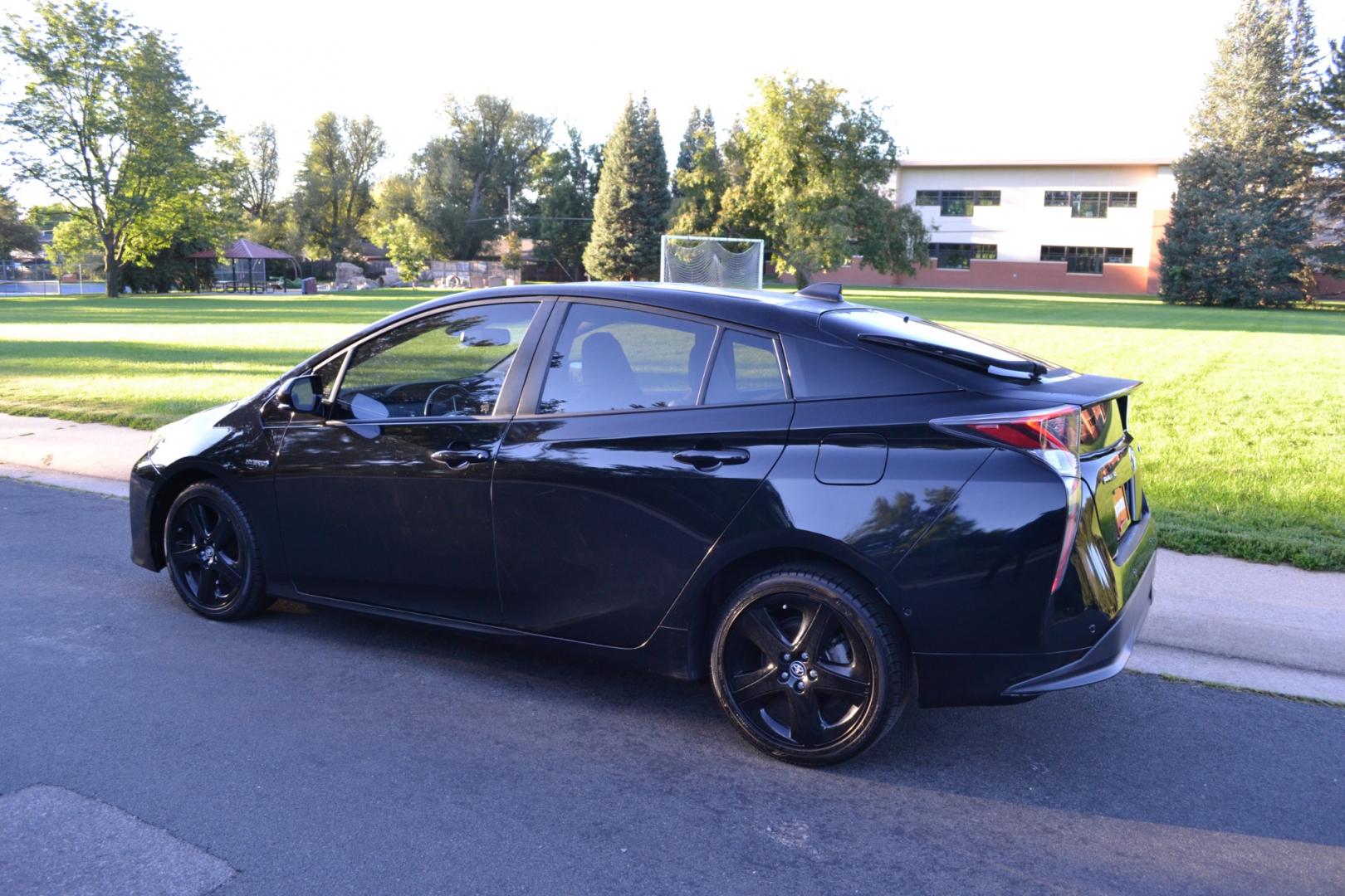 2016 Black /Black Toyota Prius IV Touring (JTDKARFU9G3) with an 1.8L L4 DOHC 16V HYBRID engine, CVT transmission, located at 2510 47th St. Suite 200, Boulder, CO, 80301, (303) 641-0333, 40.026196, -105.243217 - This Beautiful Low Mile, Toyota Prius IV was purchased new at Hamer Toyota in Mission Hills, CA and acquired by Boulder Motors, August 9, 2023, in Denver CO. A full Premium Synthetic Oil Service and Multi-Point Inspection were performed by Corwin Toyota in Boulder CO. August 11, 2023. A Clean Clear - Photo#4