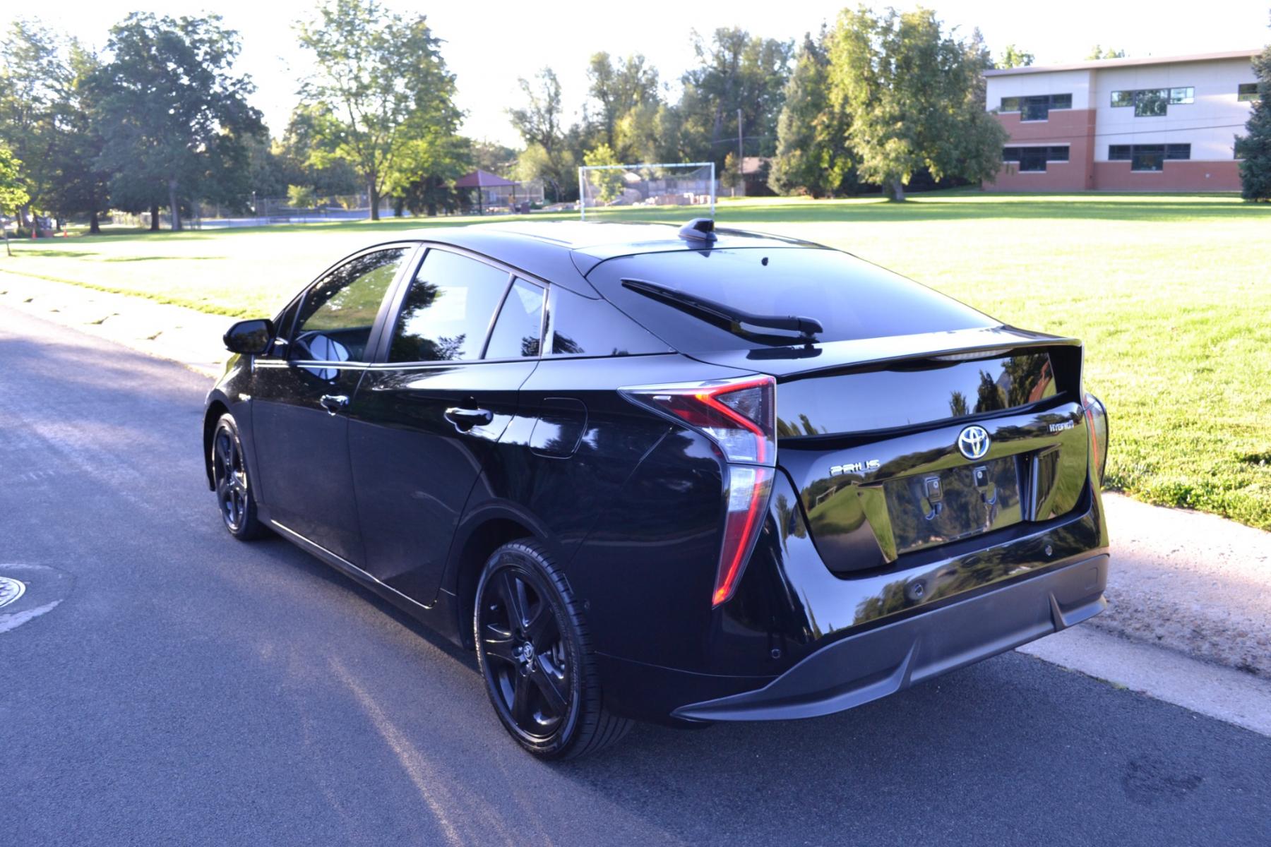 2016 Black /Black Toyota Prius IV Touring (JTDKARFU9G3) with an 1.8L L4 DOHC 16V HYBRID engine, CVT transmission, located at 2510 47th St. Suite 200, Boulder, CO, 80301, (303) 641-0333, 40.026196, -105.243217 - This Beautiful Low Mile, Toyota Prius IV was purchased new at Hamer Toyota in Mission Hills, CA and acquired by Boulder Motors, August 9, 2023, in Denver CO. A full Premium Synthetic Oil Service and Multi-Point Inspection were performed by Corwin Toyota in Boulder CO. August 11, 2023. A Clean Clear - Photo #6