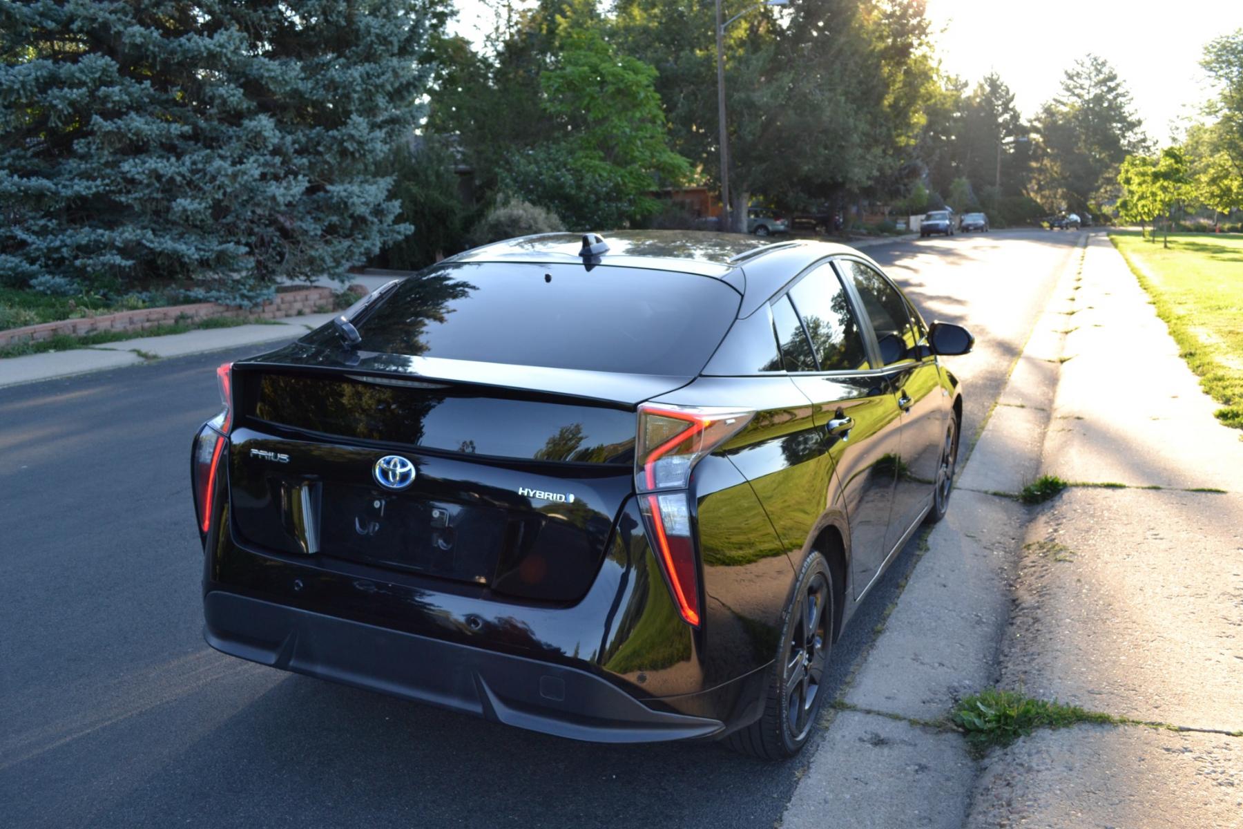2016 Black /Black Toyota Prius IV Touring (JTDKARFU9G3) with an 1.8L L4 DOHC 16V HYBRID engine, CVT transmission, located at 2510 47th St. Suite 200, Boulder, CO, 80301, (303) 641-0333, 40.026196, -105.243217 - This Beautiful Low Mile, Toyota Prius IV was purchased new at Hamer Toyota in Mission Hills, CA and acquired by Boulder Motors, August 9, 2023, in Denver CO. A full Premium Synthetic Oil Service and Multi-Point Inspection were performed by Corwin Toyota in Boulder CO. August 11, 2023. A Clean Clear - Photo #7