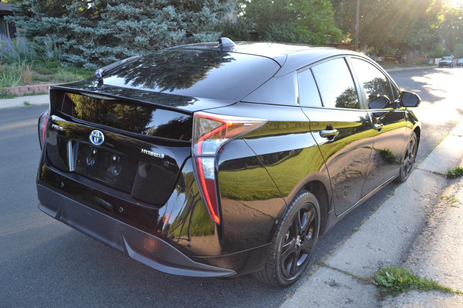 2016 Black /Black Toyota Prius IV Touring (JTDKARFU9G3) with an 1.8L L4 DOHC 16V HYBRID engine, CVT transmission, located at 2510 47th St. Suite 200, Boulder, CO, 80301, (303) 641-0333, 40.026196, -105.243217 - This Beautiful Low Mile, Toyota Prius IV was purchased new at Hamer Toyota in Mission Hills, CA and acquired by Boulder Motors, August 9, 2023, in Denver CO. A full Premium Synthetic Oil Service and Multi-Point Inspection were performed by Corwin Toyota in Boulder CO. August 11, 2023. A Clean Clear - Photo#8