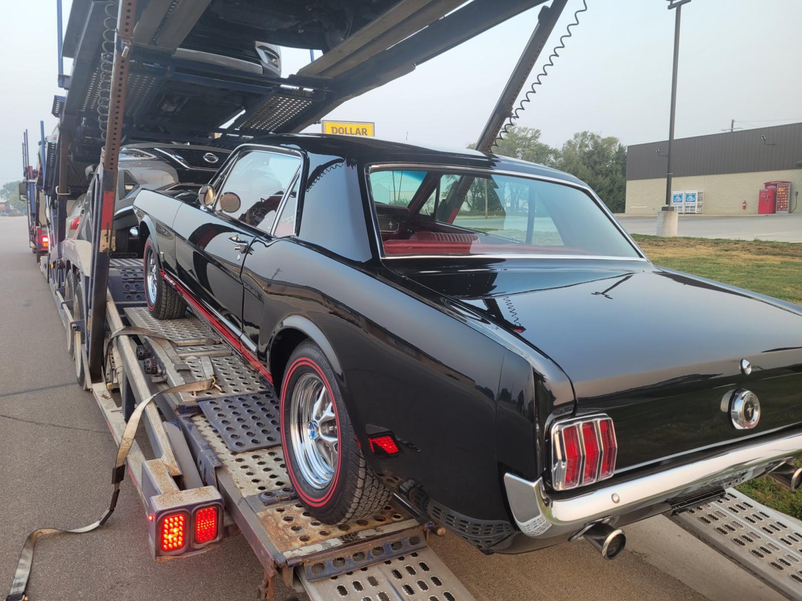 1965 Black /Red Ford Mustang GT (5T07A144229) , located at 2510 47th St. Suite 200, Boulder, CO, 80301, (303) 641-0333, 40.026196, -105.243217 - COMING SOON 44 year owned Original 1965 Mustang GT. Fresh Nut and Bolt Piano Finish Restoration. Finished Sept. 6, 2023. 12 Miles since finished. First Time Shown. Built by Retired Ford Dealer and Non Stop Mustang Owner/Collector and Restorer since 1964 Max Hanson, Hanson Ford, Clay Center Kansa - Photo #38