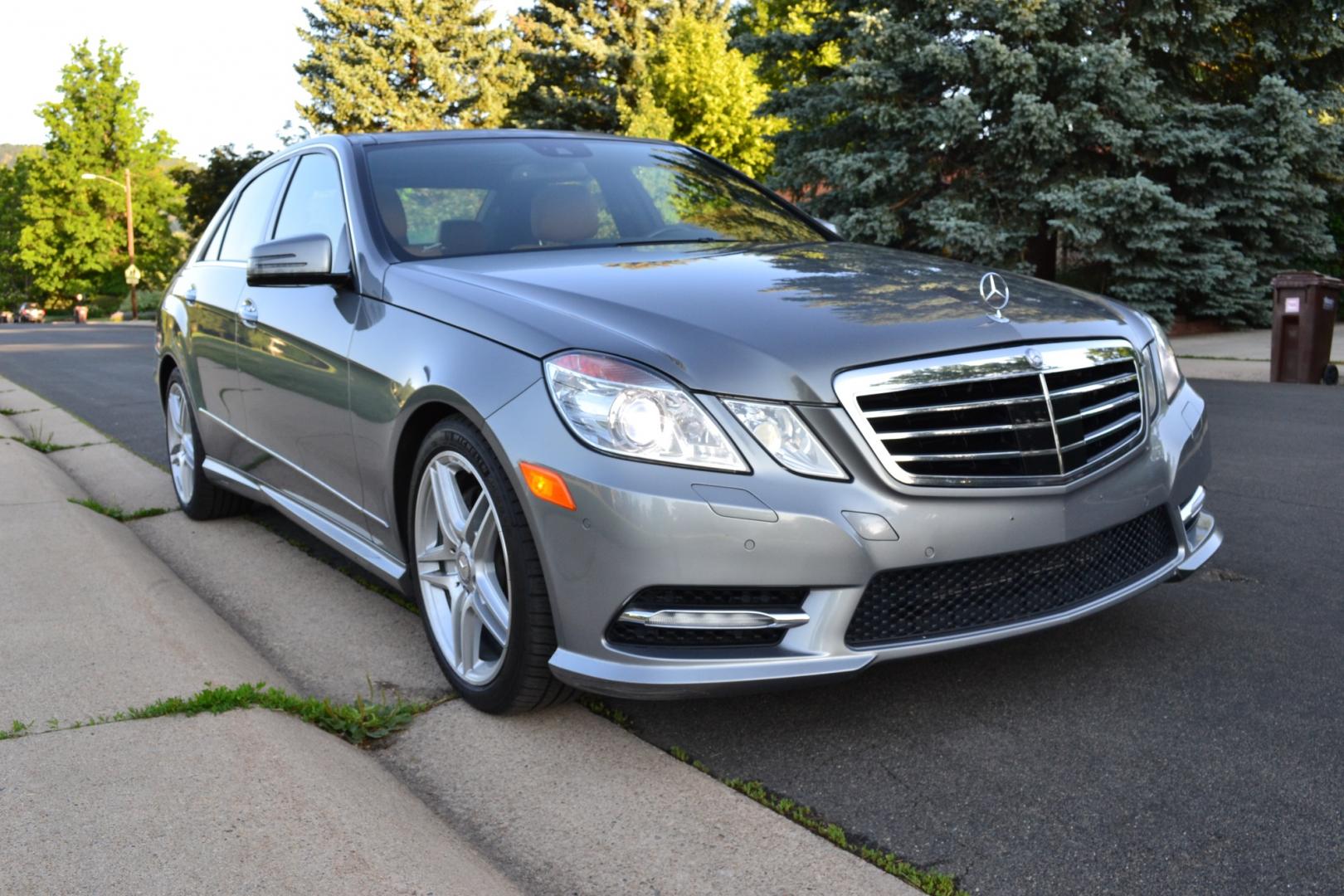 2013 Silver /Saddle Mercedes-Benz E-Class E550 (WDDHF9BB7DA) with an Turbocharged Gas V8 engine, Automatic transmission, located at 2510 47th St. Suite 200, Boulder, CO, 80301, (303) 641-0333, 40.026196, -105.243217 - Photo#9