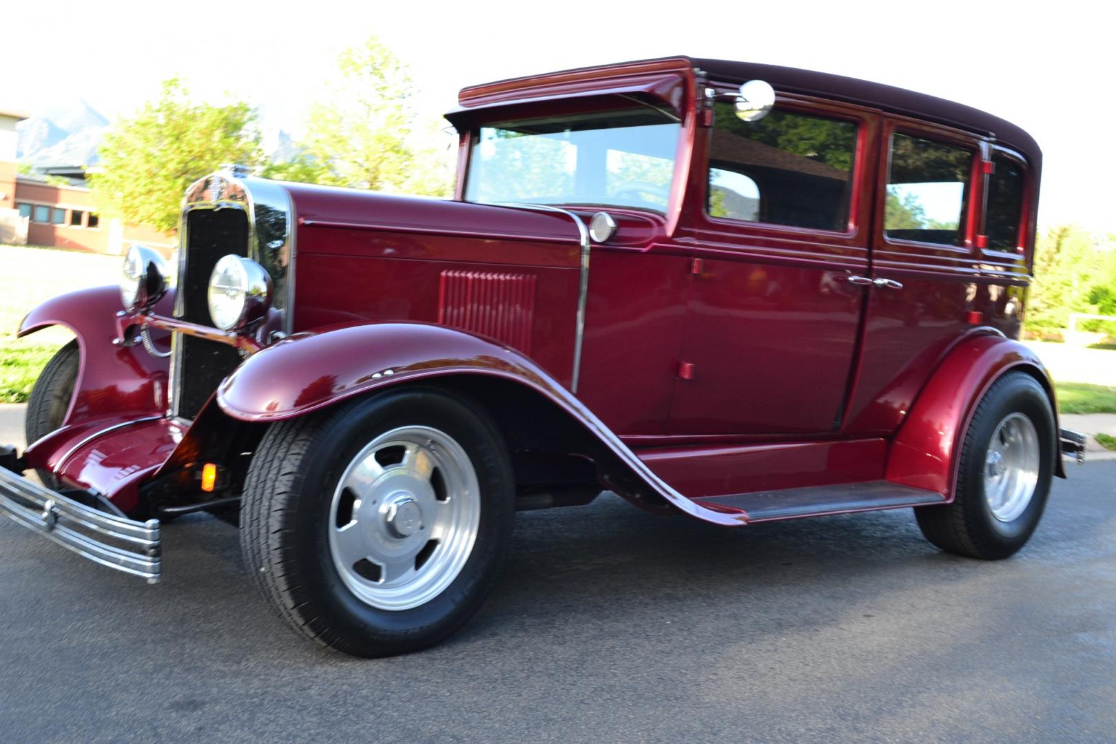 1930 Red Chevy Roadster (824B13182) with an V8 engine, Automatic transmission, located at 2510 47th St. Suite 200, Boulder, CO, 80301, (303) 641-0333, 40.026196, -105.243217 - Photo#1