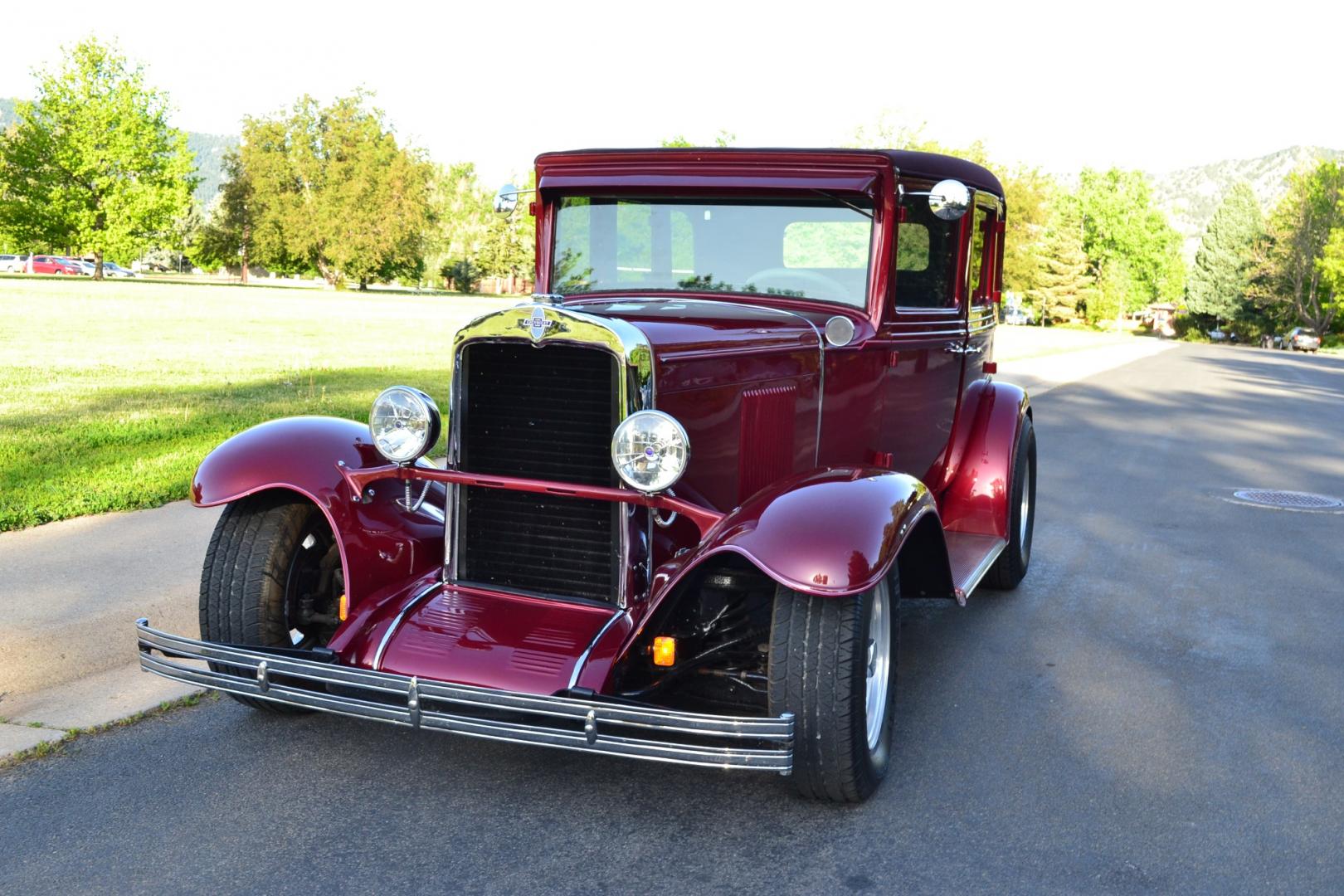 1930 Red Chevy Roadster (824B13182) with an V8 engine, Automatic transmission, located at 2510 47th St. Suite 200, Boulder, CO, 80301, (303) 641-0333, 40.026196, -105.243217 - Photo#2