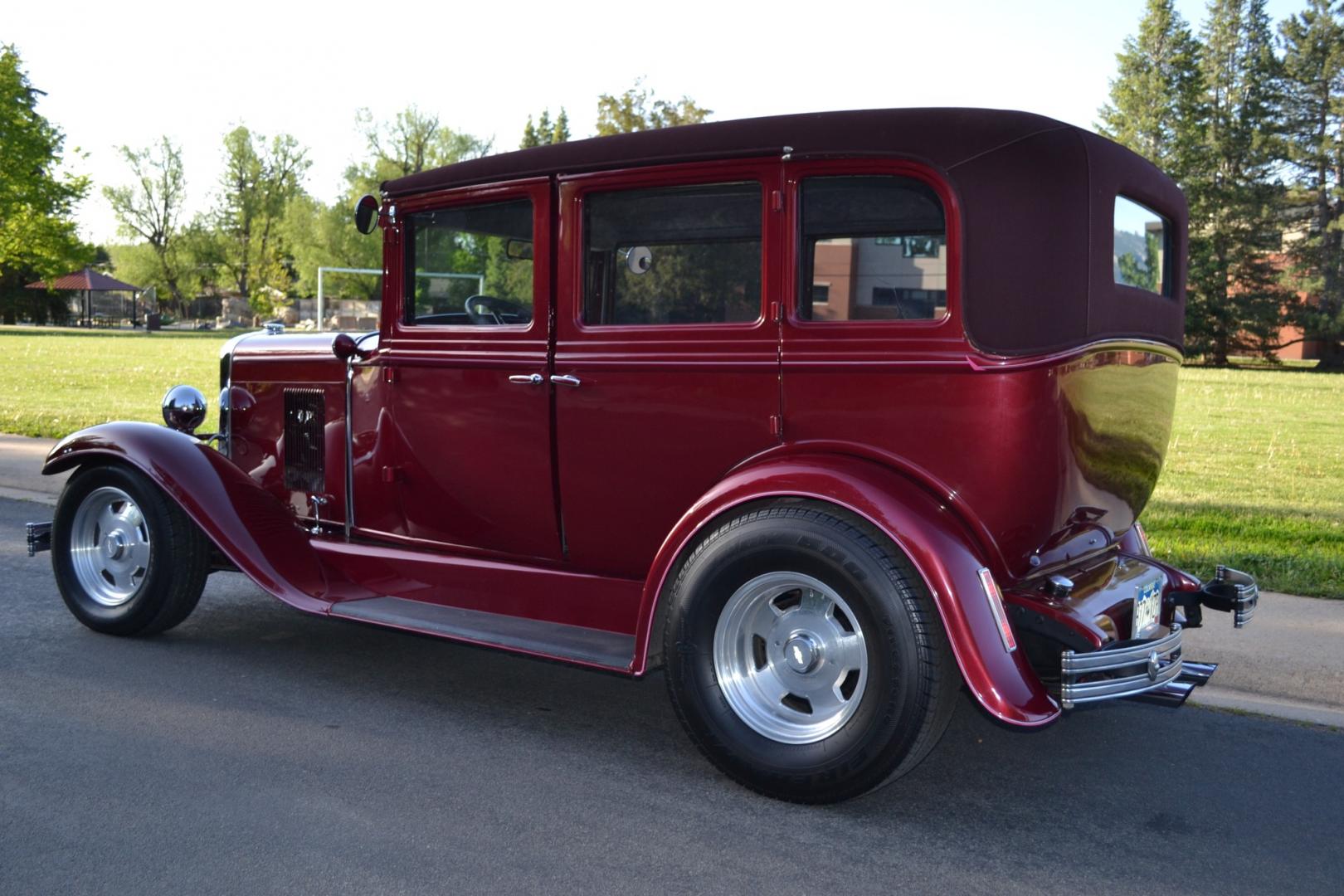 1930 Red Chevy Roadster (824B13182) with an V8 engine, Automatic transmission, located at 2510 47th St. Suite 200, Boulder, CO, 80301, (303) 641-0333, 40.026196, -105.243217 - This Beautiful Restored, Corvette ( L79 ) Powered, 1930 Chevy Street Rod is a recent Estate Acquisition from Boulder Colorado. Boulder Motors has performed an inspection and updates in May 2024. It's Finished in a Show Quality Deltron Base Coat, Clear Coat GM Garnet Red Metallic. Color Sanded and - Photo#3