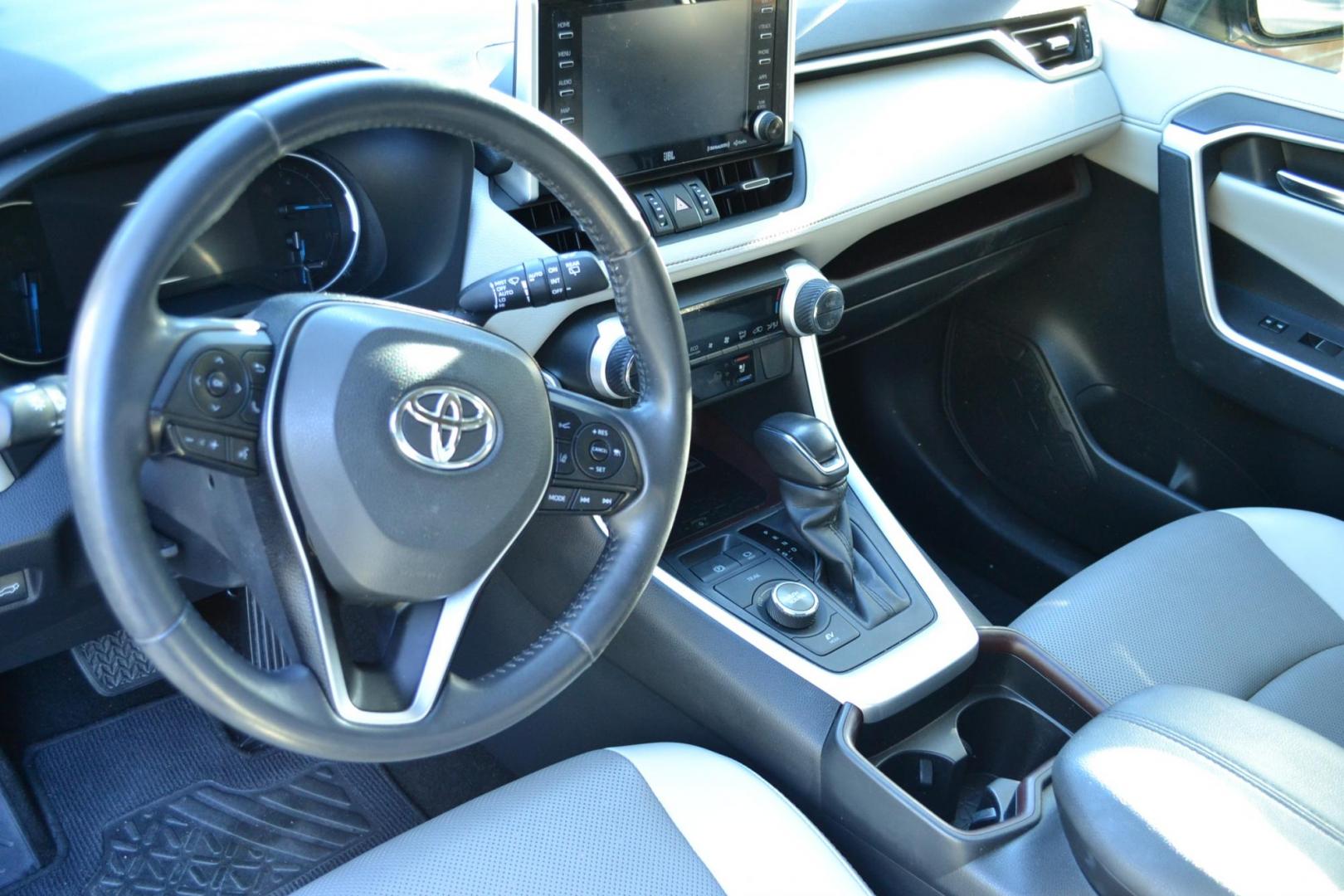 2019 /Grey Toyota RAV4 Hybrid Limited (JTMDWRFVXKJ) with an 2.5L L4 DOHC 16V HYBRID engine, CVT transmission, located at 2510 47th St. Suite 200, Boulder, CO, 80301, (303) 641-0333, 40.026196, -105.243217 - This Beautiful Low Mileage, ONE OWNER, AWD Limited Rav4 is a Recent Boulder Acquisition by Boulder Motors in Boulder Colorado. Finished Toyotas Stunning Dark Blue Metallic with Dove Gray Heated Leather Seating. Corwin Toyota in Boulder Just completed a Fresh Service and Inspection in April of 2024. - Photo#18