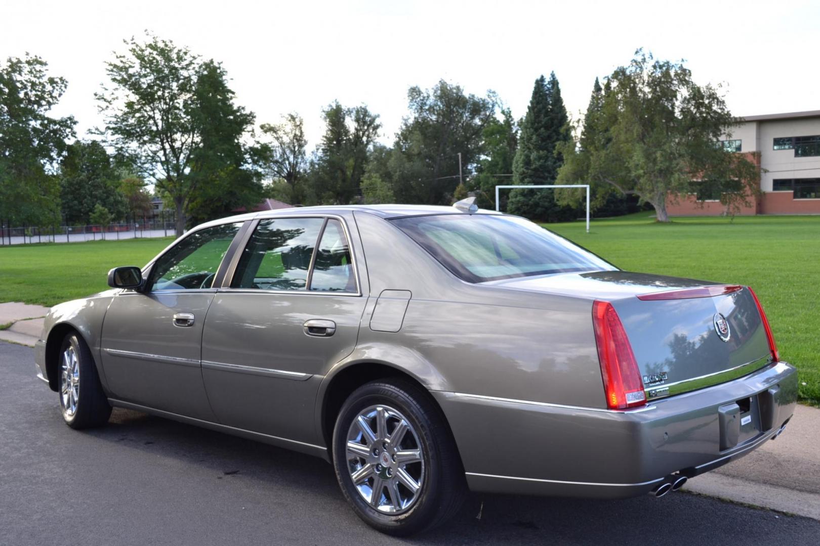 2011 /Shale/Cocoa Cadillac DTS Premium w/ Navi (1G6KH5E63BU) with an 4.6L V8 DOHC 32V engine, 4-Speed Automatic transmission, located at 2510 47th St. Suite 200, Boulder, CO, 80301, (303) 641-0333, 40.026196, -105.243217 - This Beautiful Local Super Low Mile, 29,591, Cadillac DTS is a recent Estate Acquisition by Boulder Motors of Boulder Colorado. Maroone GMC Cadillac Just completed A Fresh Service and Inspection July 12,2024 MSRP Installed Options	$54,825.00 [FE9] Emissions, Federal Requirements	$0 [1SD] 1 SD P - Photo#5