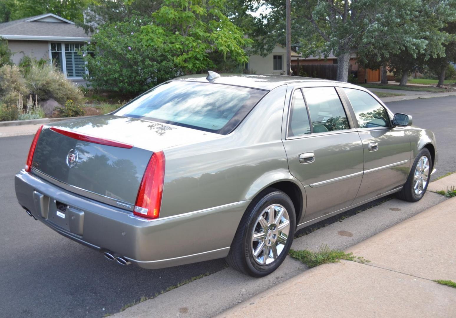 2011 /Shale/Cocoa Cadillac DTS Premium w/ Navi (1G6KH5E63BU) with an 4.6L V8 DOHC 32V engine, 4-Speed Automatic transmission, located at 2510 47th St. Suite 200, Boulder, CO, 80301, (303) 641-0333, 40.026196, -105.243217 - This Beautiful Local Super Low Mile, 29,591, Cadillac DTS is a recent Estate Acquisition by Boulder Motors of Boulder Colorado. Maroone GMC Cadillac Just completed A Fresh Service and Inspection July 12,2024 MSRP Installed Options	$54,825.00 [FE9] Emissions, Federal Requirements	$0 [1SD] 1 SD P - Photo#8