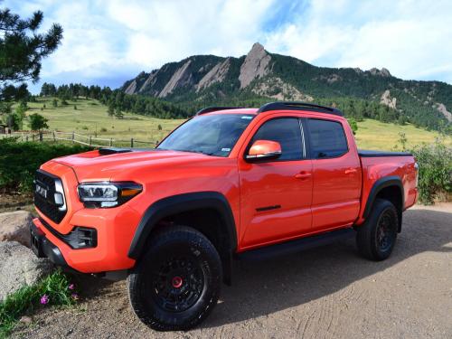 2023 Toyota Tacoma TRD Pro Double Cab 4WD with 5ft Bed