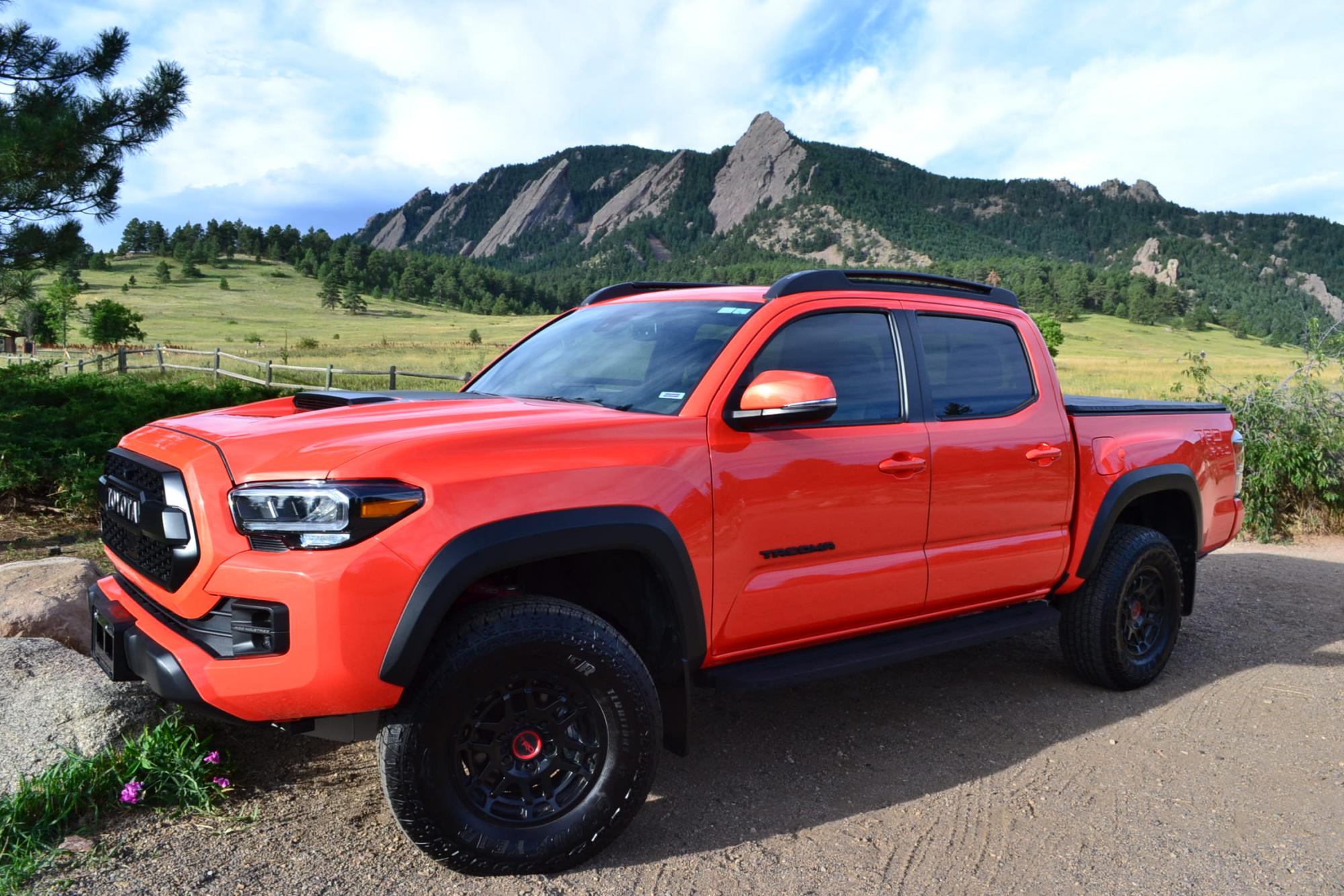 photo of 2023 Toyota Tacoma TRD Pro Double Cab 4WD with 5ft Bed