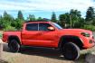 2023 Orange /Black Toyota Tacoma TRD Pro Short Bed (3TYCZ5AN1PT) with an 3.5L V6 DOHC 24V engine, 6A transmission, located at 2510 47th St. Suite 200, Boulder, CO, 80301, (303) 641-0333, 40.026196, -105.243217 - This Beautiful Super Low Mile, 6,082, Boulder Estate Tacoma, is a New Purchase by Boulder Motors in Boulder Colorado. It is Finished In Toyota's Stunning Special Order Solar Octane Metallic, W/ Heated Black TRD Leather Interior. It has a Flawless CarFax and Auto Check showing no Odometer, Accidents - Photo#12