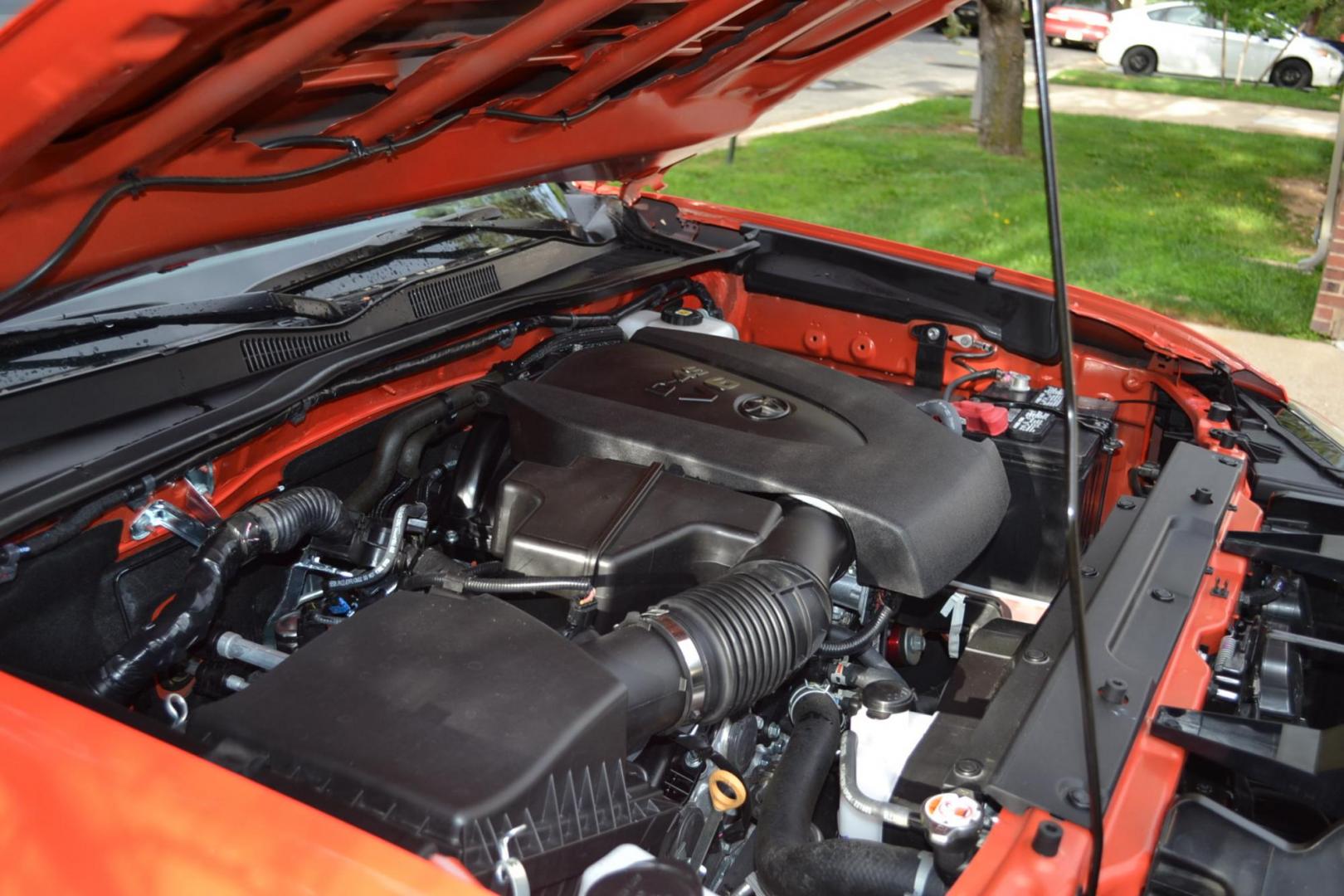 2023 Orange /Black Toyota Tacoma TRD Pro Short Bed (3TYCZ5AN1PT) with an 3.5L V6 DOHC 24V engine, 6A transmission, located at 2510 47th St. Suite 200, Boulder, CO, 80301, (303) 641-0333, 40.026196, -105.243217 - This Beautiful Super Low Mile, 6,082, Boulder Estate Tacoma, is a New Purchase by Boulder Motors in Boulder Colorado. It is Finished In Toyota's Stunning Special Order Solar Octane Metallic, W/ Heated Black TRD Leather Interior. It has a Flawless CarFax and Auto Check showing no Odometer, Accidents - Photo#34