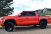 2023 Orange /Black Toyota Tacoma TRD Pro Short Bed (3TYCZ5AN1PT) with an 3.5L V6 DOHC 24V engine, 6A transmission, located at 2510 47th St. Suite 200, Boulder, CO, 80301, (303) 641-0333, 40.026196, -105.243217 - This Beautiful Super Low Mile, 6,082, Boulder Estate Tacoma, is a New Purchase by Boulder Motors in Boulder Colorado. It is Finished In Toyota's Stunning Special Order Solar Octane Metallic, W/ Heated Black TRD Leather Interior. It has a Flawless CarFax and Auto Check showing no Odometer, Accidents - Photo#8