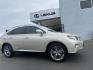 2013 Satin Cashmere Metallic /Burgandy Lexus RX 450h AWD (JTJBC1BA6D2) with an 3.5L V6 DOHC 24V HYBRID engine, 5-Speed Automatic transmission, located at 2510 47th St. Suite 200, Boulder, CO, 80301, (303) 641-0333, 40.026196, -105.243217 - Photo#1